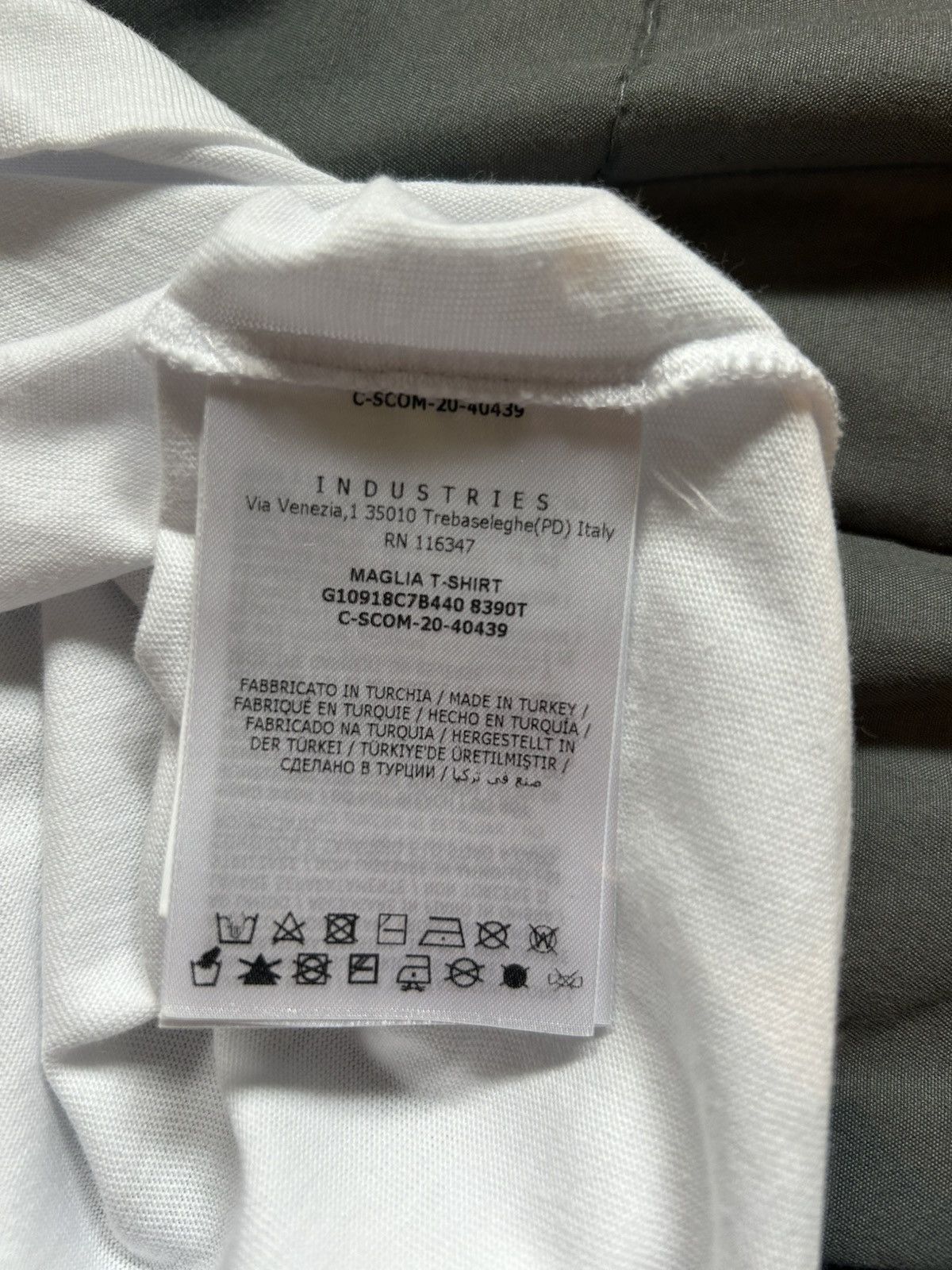 Moncler Moncler Maglia Jersey T-Shirt Size US M / EU 48-50 / 2 - 9 Thumbnail