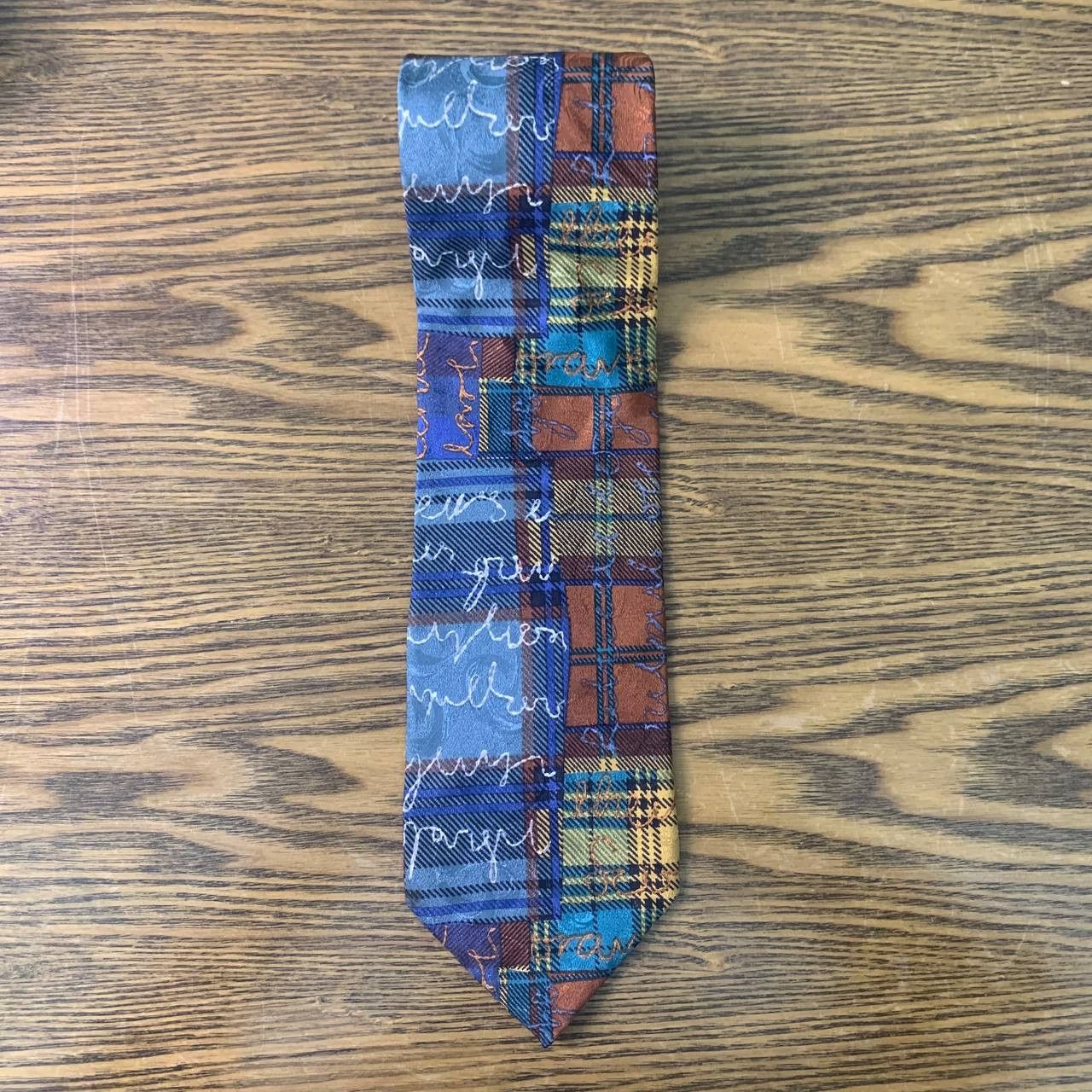 Structure structure necktie letter patterend Size ONE SIZE - 1 Thumbnail