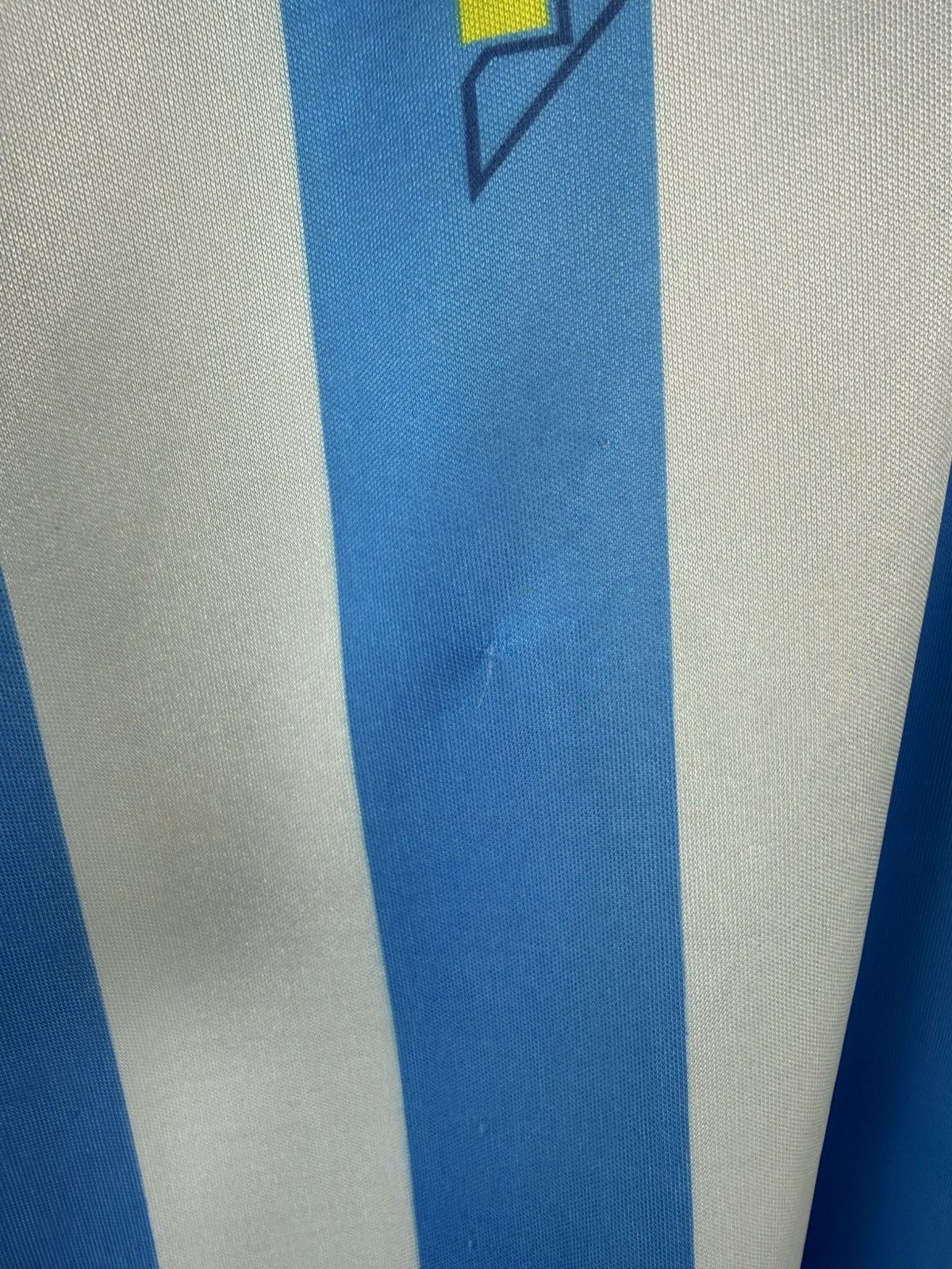 Vintage 90s Reusch Argentina Football Soccer Retro Jersey Size 3 (L) Size US L / EU 52-54 / 3 - 4 Thumbnail