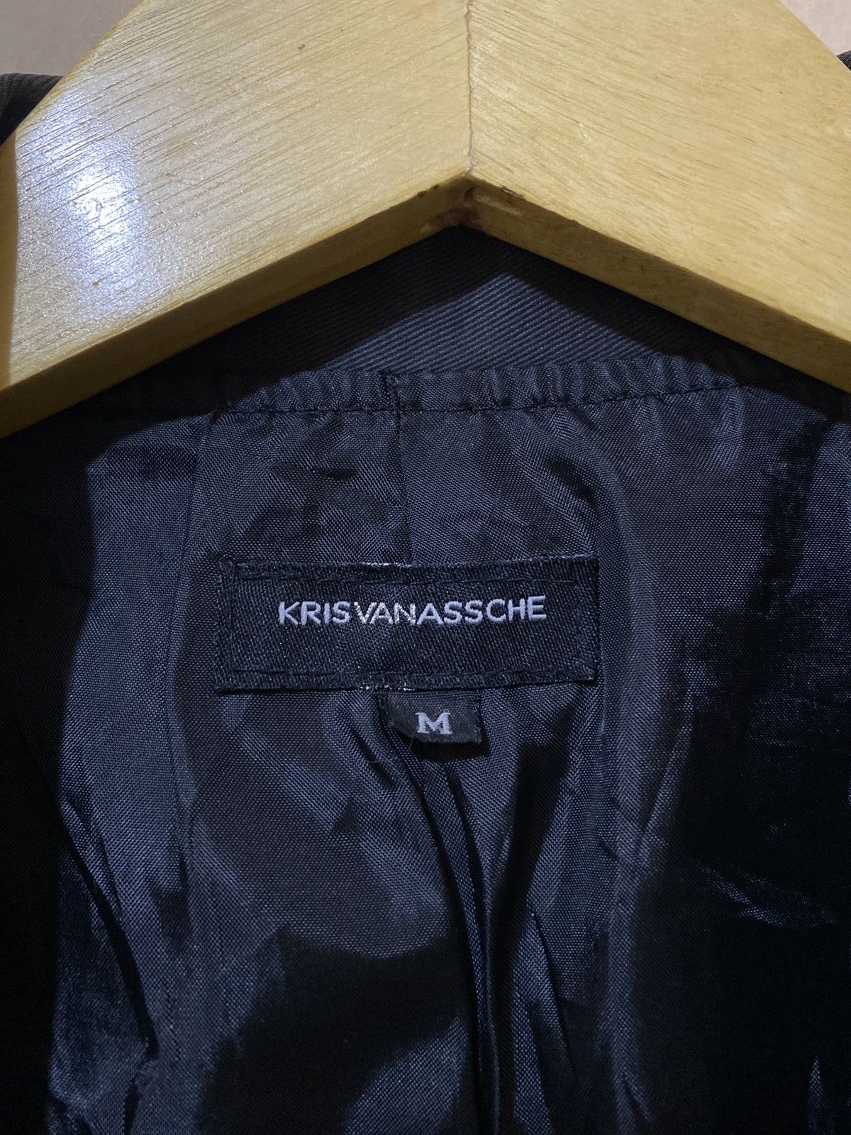 Kris Van Assche Kris Van Assche Moto Jacket Hedi Slimane Era Size US M / EU 48-50 / 2 - 7 Thumbnail