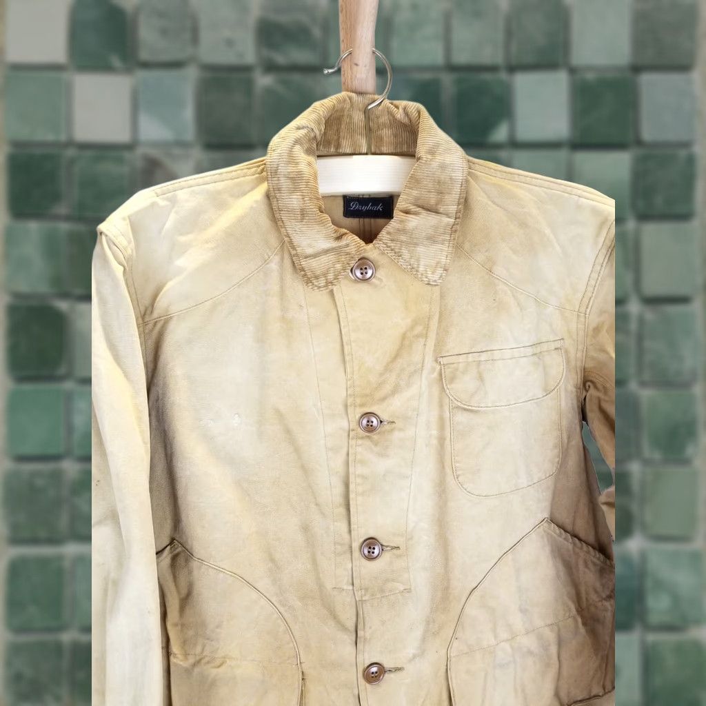 Vintage VINTAGE DRYBAK JACKET Men Shirt 42 Brown Canvas Duck Hunting Military 42 Mens Size US XS / EU 42 / 0 - 1 Thumbnail