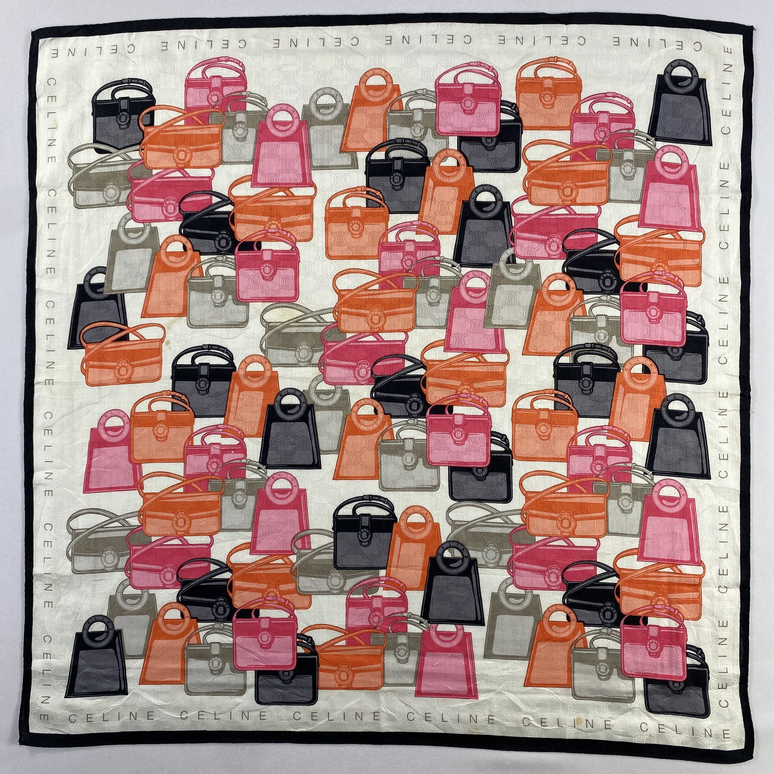 Celine Handkerchief / Neckerchief / Bandana-P1054