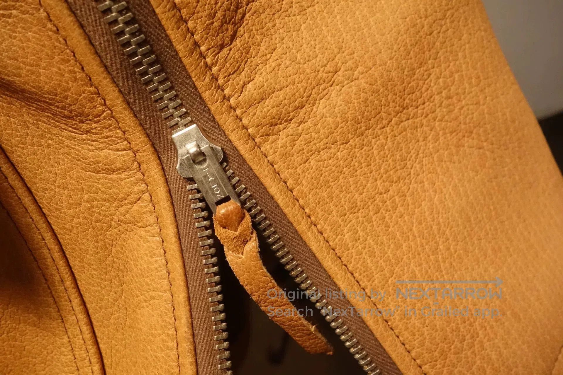 The Real McCoy's soft deer skin sleeveless vest with pockets. Size US M / EU 48-50 / 2 - 6 Thumbnail