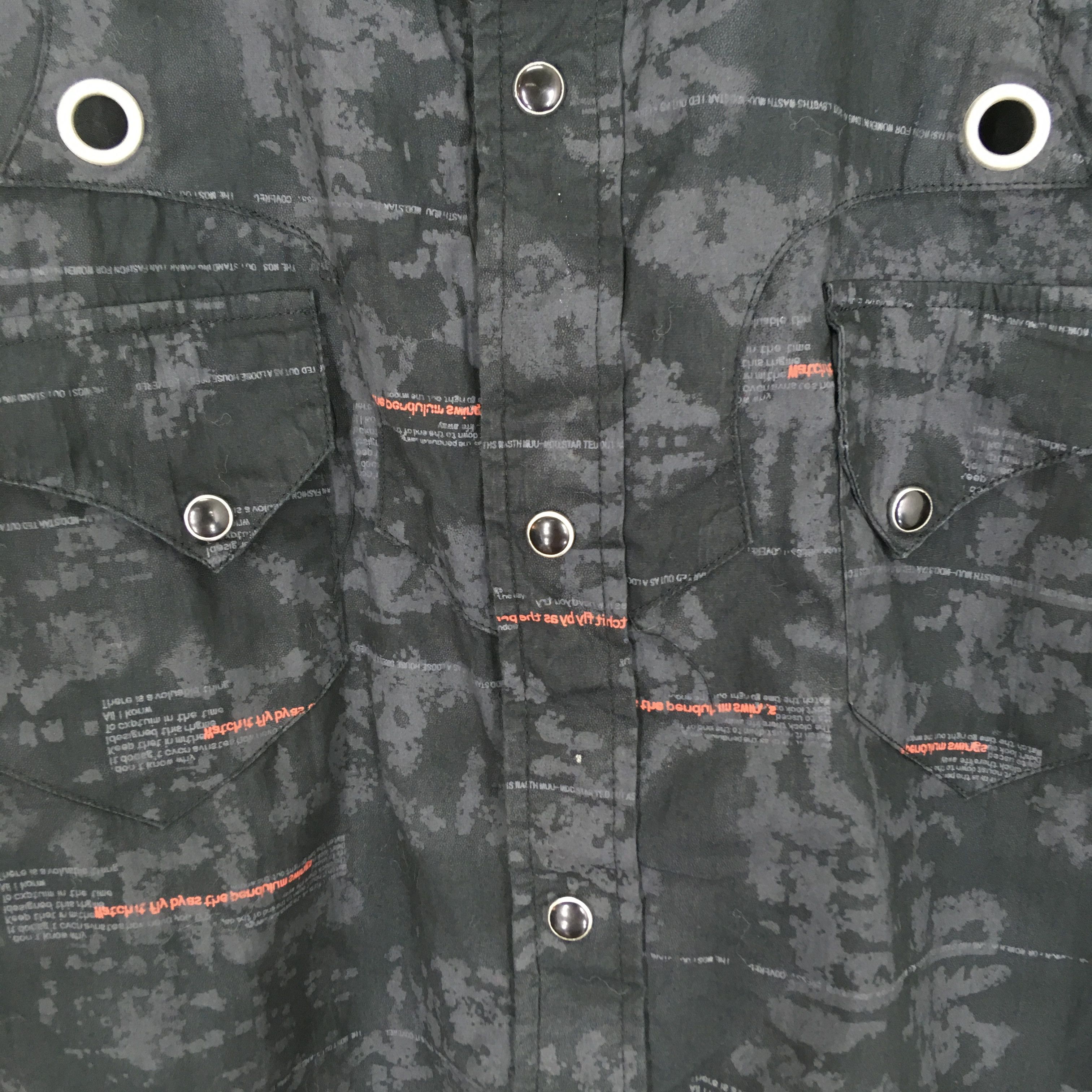 Japanese Brand Vintage Euphuistic Japanese Brand Stylish Bondage Oxfords Size US L / EU 52-54 / 3 - 4 Thumbnail