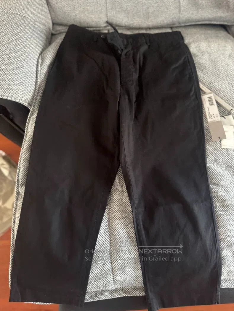 Rick Owens Rick Owens Men's 9-Point Cropped Pants. Size US 34 / EU 50 - 6 Thumbnail