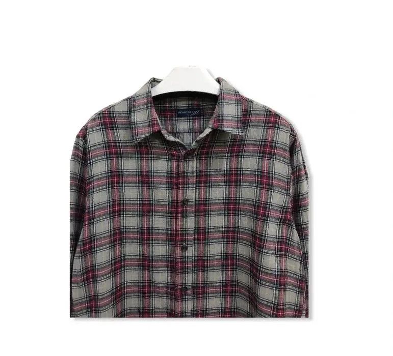Flannel × Vintage Vintage Heartresort Plaid Tartan Flannel Shirt 👕 Size US M / EU 48-50 / 2 - 2 Thumbnail
