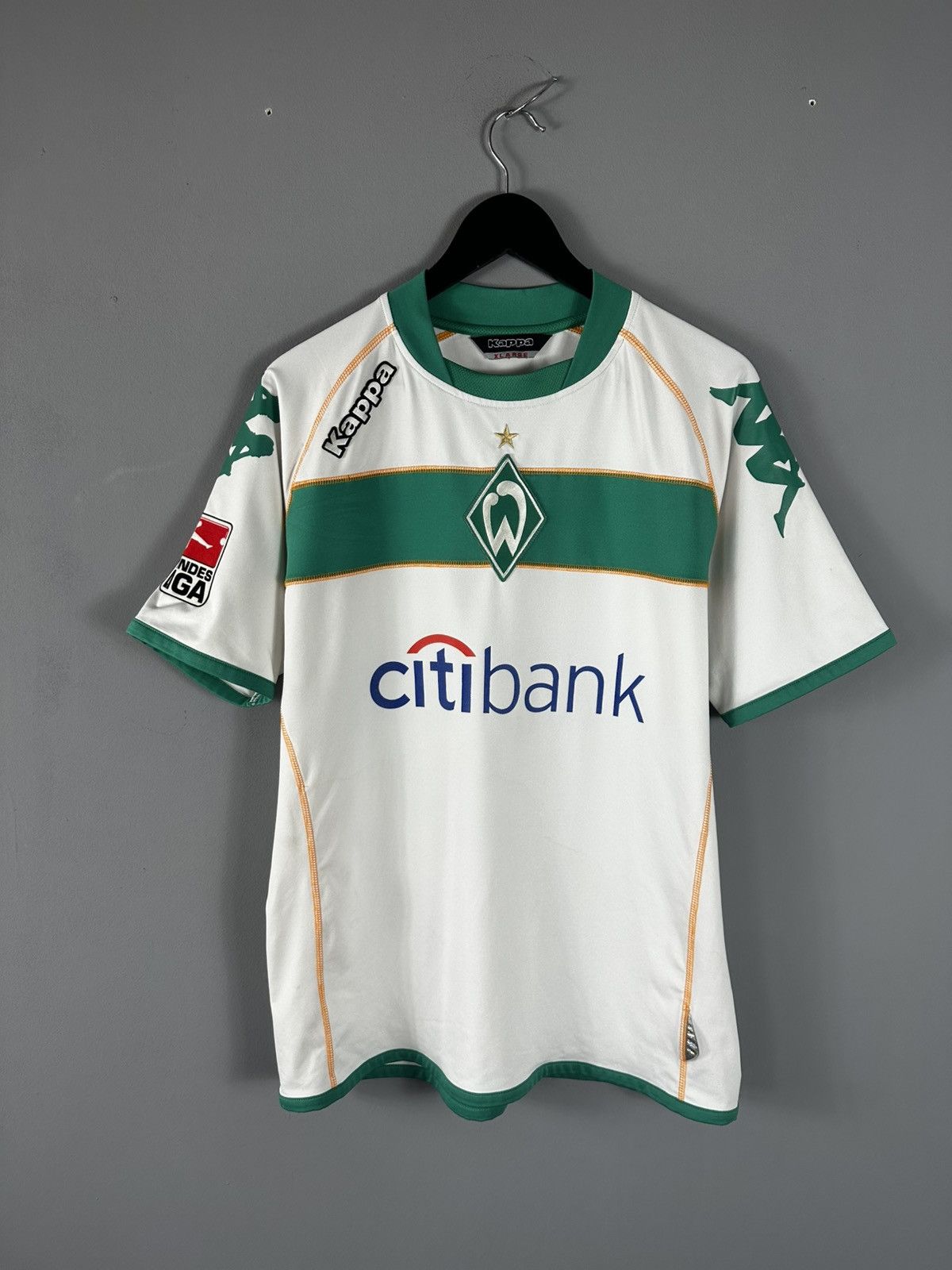 Kappa Werder Bremen 2008 Kappa Jersey Boenisch Size US XL / EU 56 / 4 - 1 Thumbnail