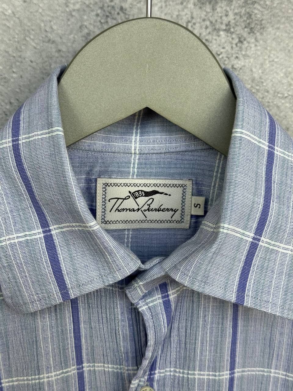 Burberry Thomas Burberry Vintage Button Up Shirt Check Cotton/Modal Size US S / EU 44-46 / 1 - 10 Thumbnail