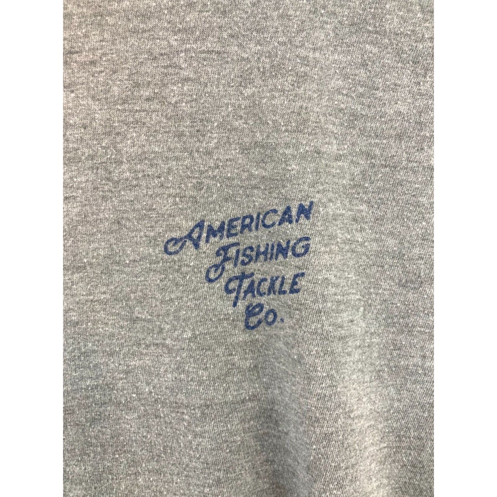Logo 7 AFTCO T-Shirt Men XS Green Logo Graphic Print Short Sleeve Crew Neck Cotton Jersey Breathable Comfort Logo 90s Fish Theme Regular Sized N/A? Size US S / EU 44-46 / 1 - 5 Thumbnail