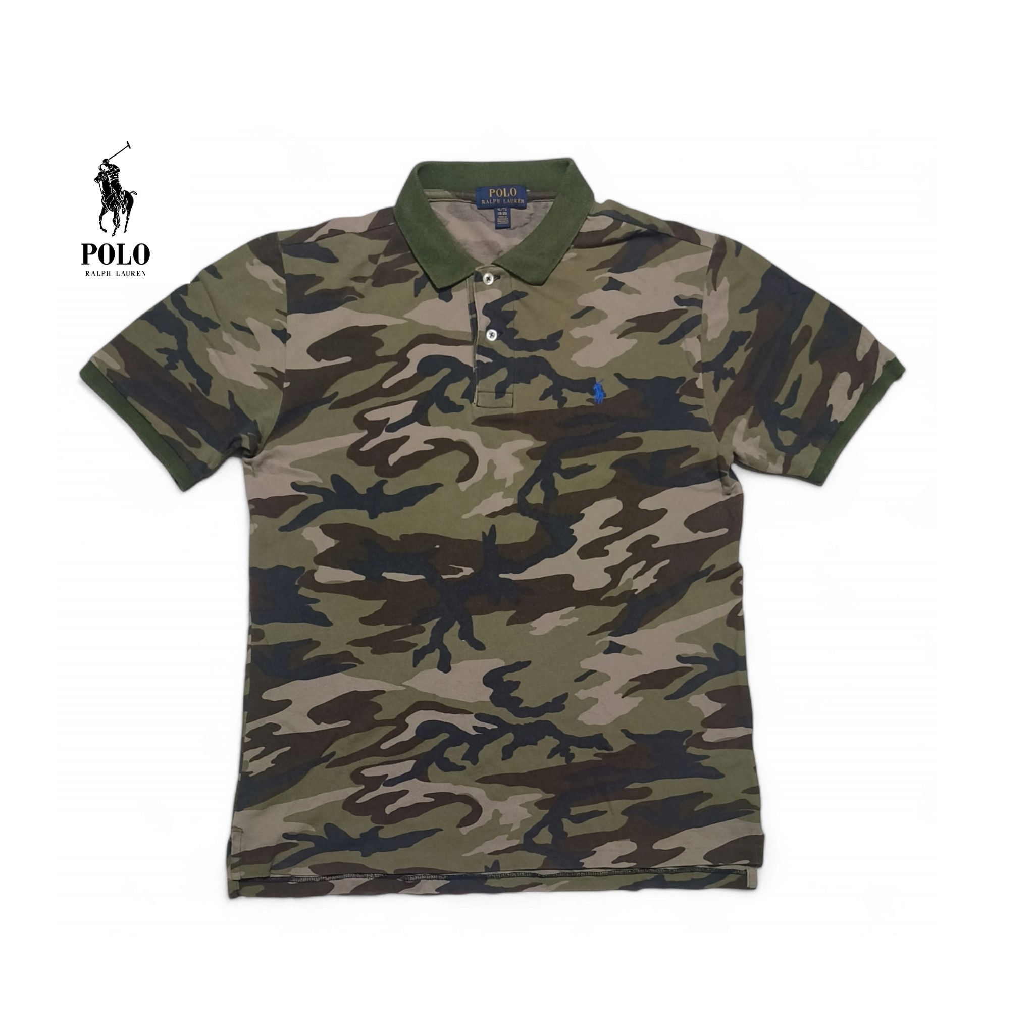 トップス Polo by Ralph Lauren Military Polo Shirt Polo Ralph Lauren Military Shirt | Grailed