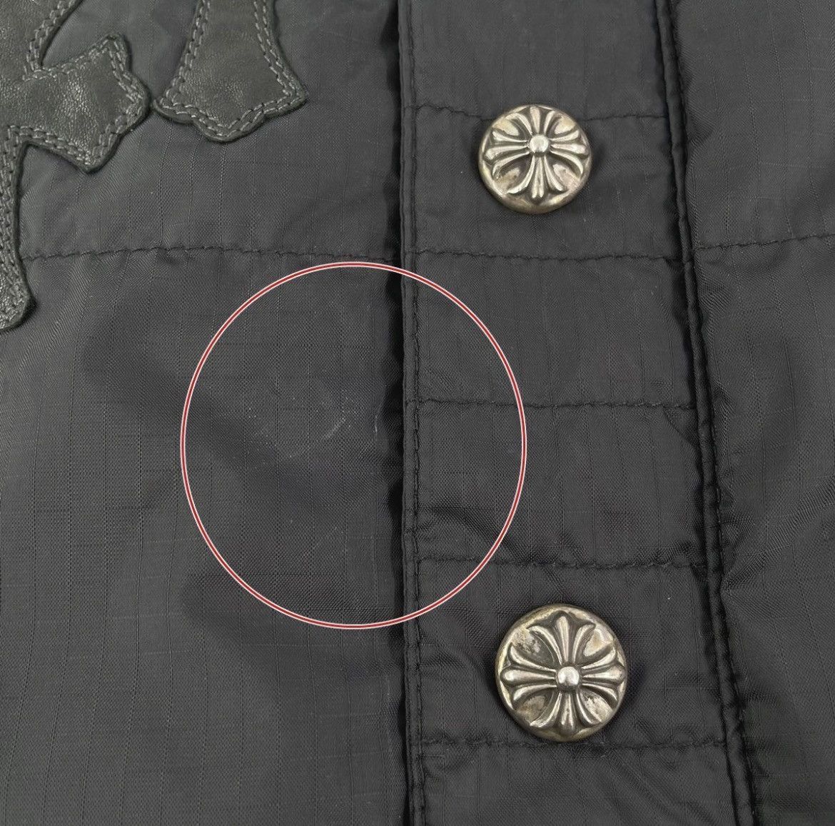 Chrome Hearts CHROME HEARTS AXE Cemetery Cross Vest Patch Size US S / EU 44-46 / 1 - 5 Thumbnail
