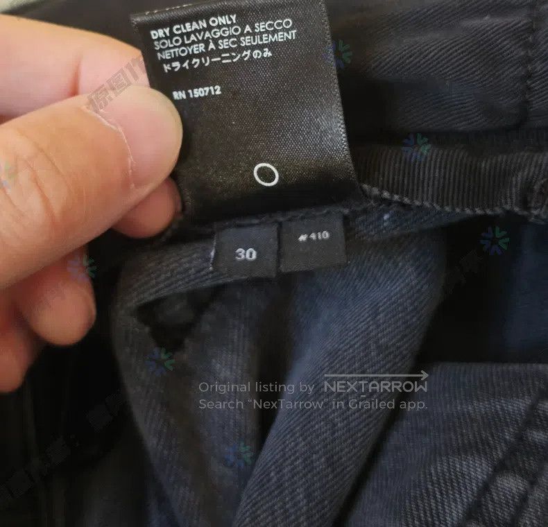 Amiri Amiri Size 30 Black hole-ridden jeans Size US 30 / EU 46 - 7 Thumbnail
