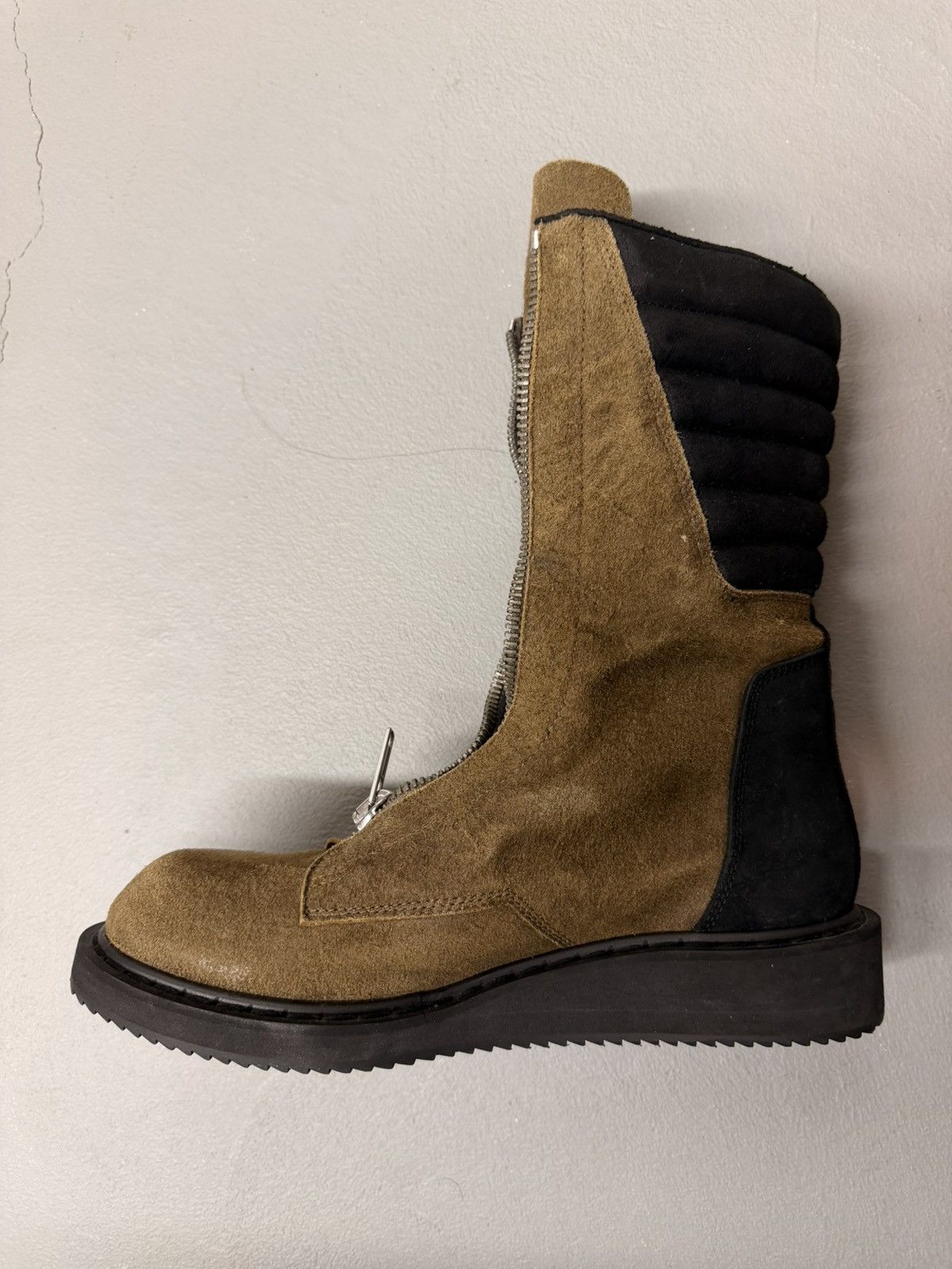 Rick Owens FW11 LIMO Boots (new w/ box) Size US 8 / EU 41 - 6 Thumbnail