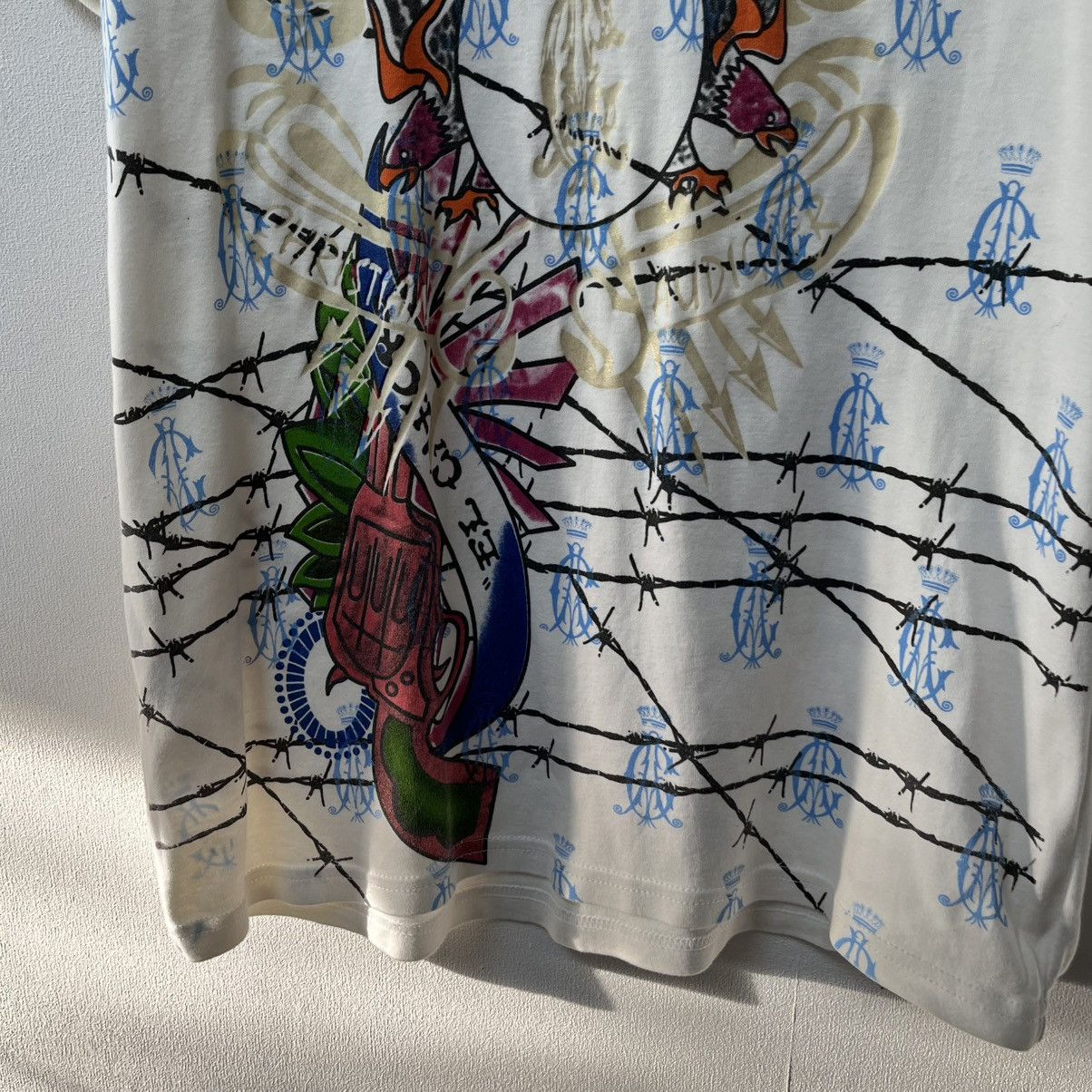 Christian Audigier Vintage Christian Audigier T Shirt Size M Size US M / EU 48-50 / 2 - 7 Thumbnail