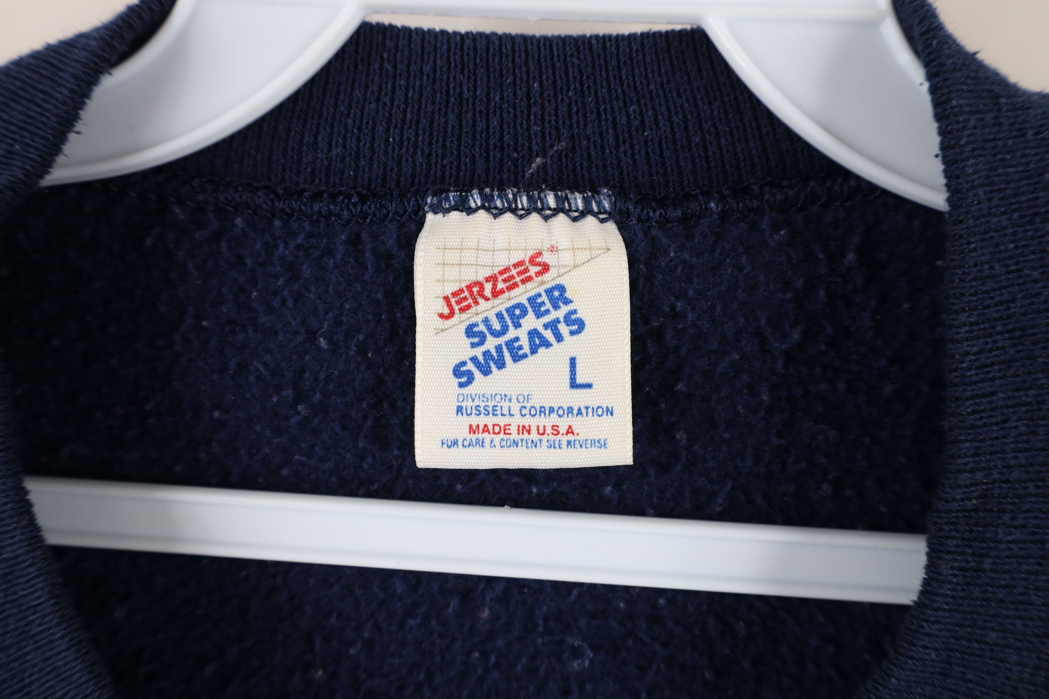 Vintage Vintage 90s Toledo Police Department Crewneck Sweatshirt USA Size US L / EU 52-54 / 3 - 5 Thumbnail