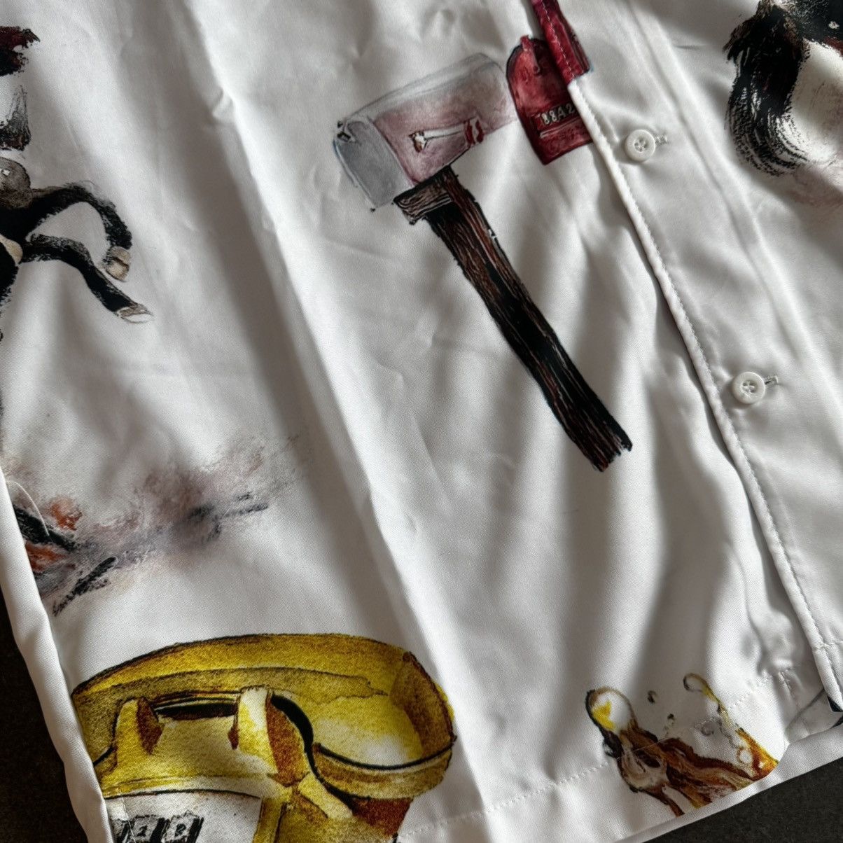 One of These Days One of these days button up shirt Size US M / EU 48-50 / 2 - 2 Thumbnail