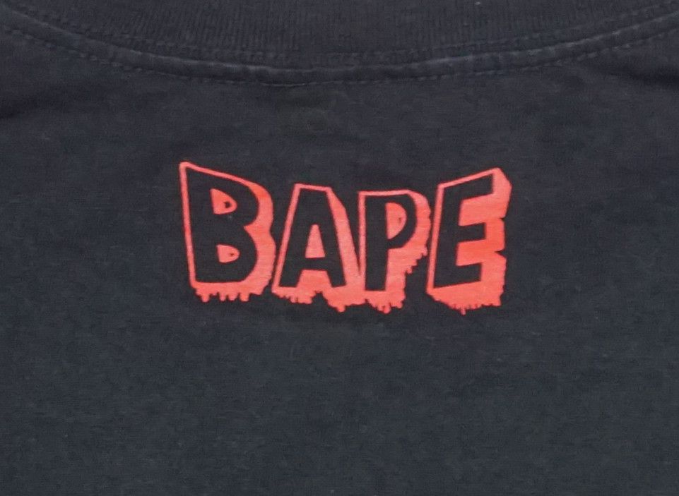 Bape Bape Flame Ape Head T-shirt Size US XL / EU 56 / 4 - 7 Thumbnail