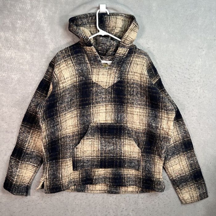 90s poncho online hoodie