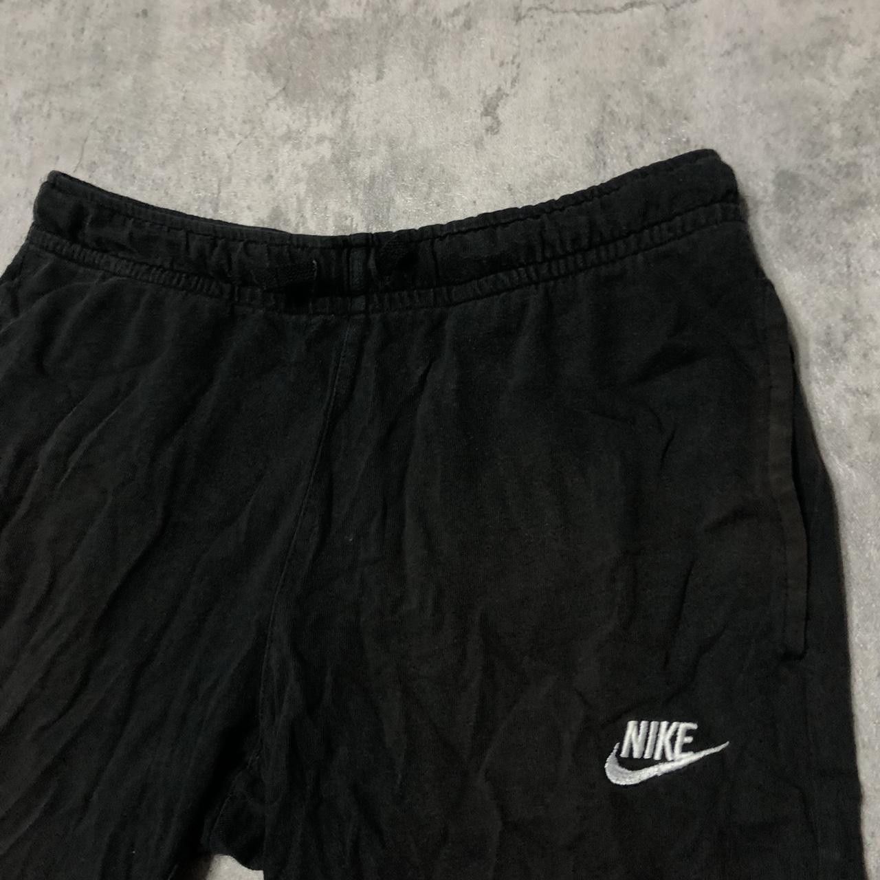 Nike Black Nike sweat shorts sportswear Size US 30 / EU 46 - 3 Thumbnail