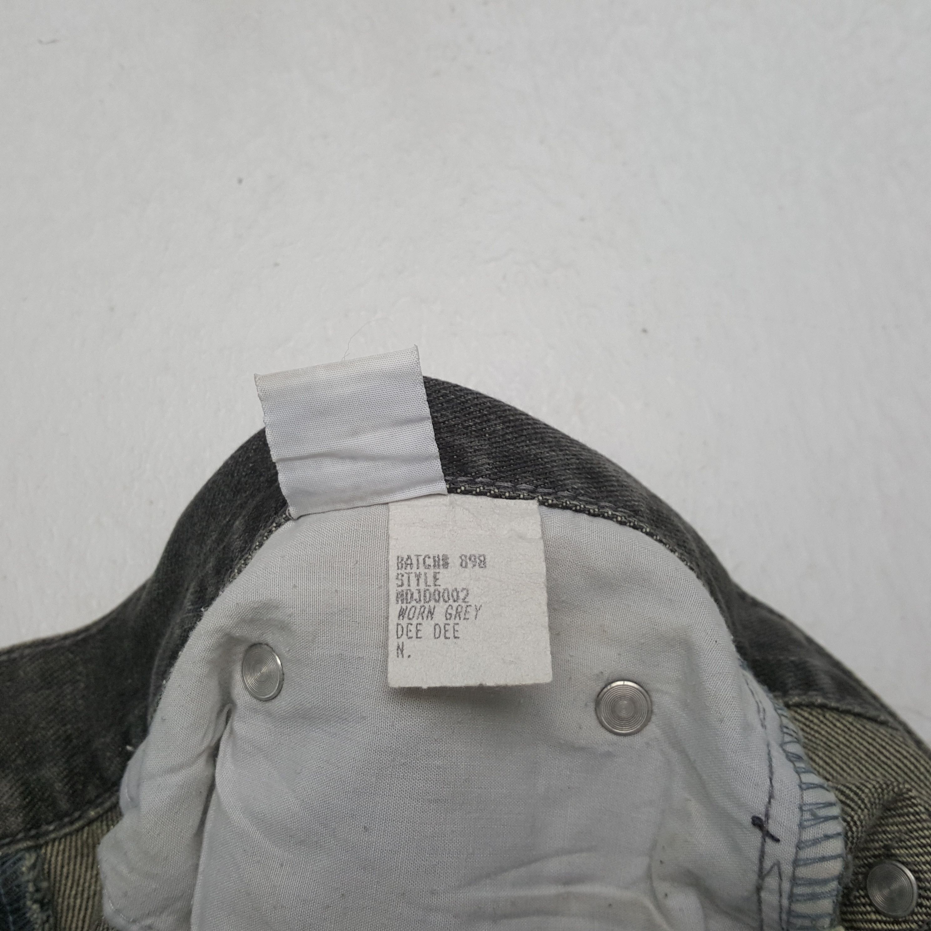 Ksubi Vintage Ksubi Fashion Designer Style Distressed Jeans RR12 Size US 33 - 13 Thumbnail