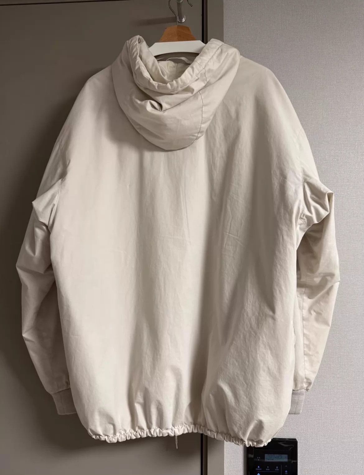 Helmut Lang Helmut Lang 98aw Hooded Bomber Jacket Size 54 Size US L / EU 52-54 / 3 - 2 Thumbnail