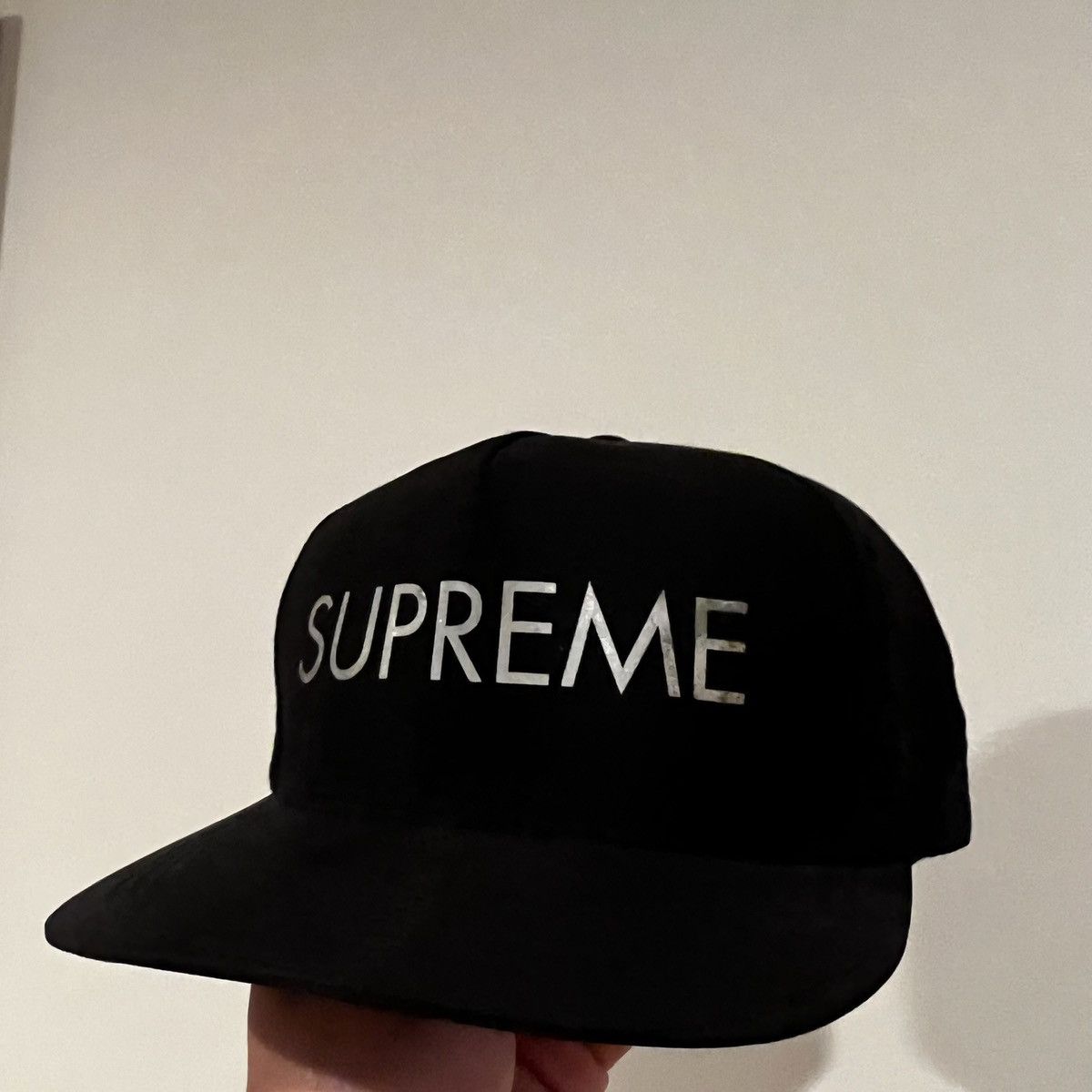 Supreme Supreme 3m Logo 5-panel snapback hat Size ONE SIZE - 4 Thumbnail