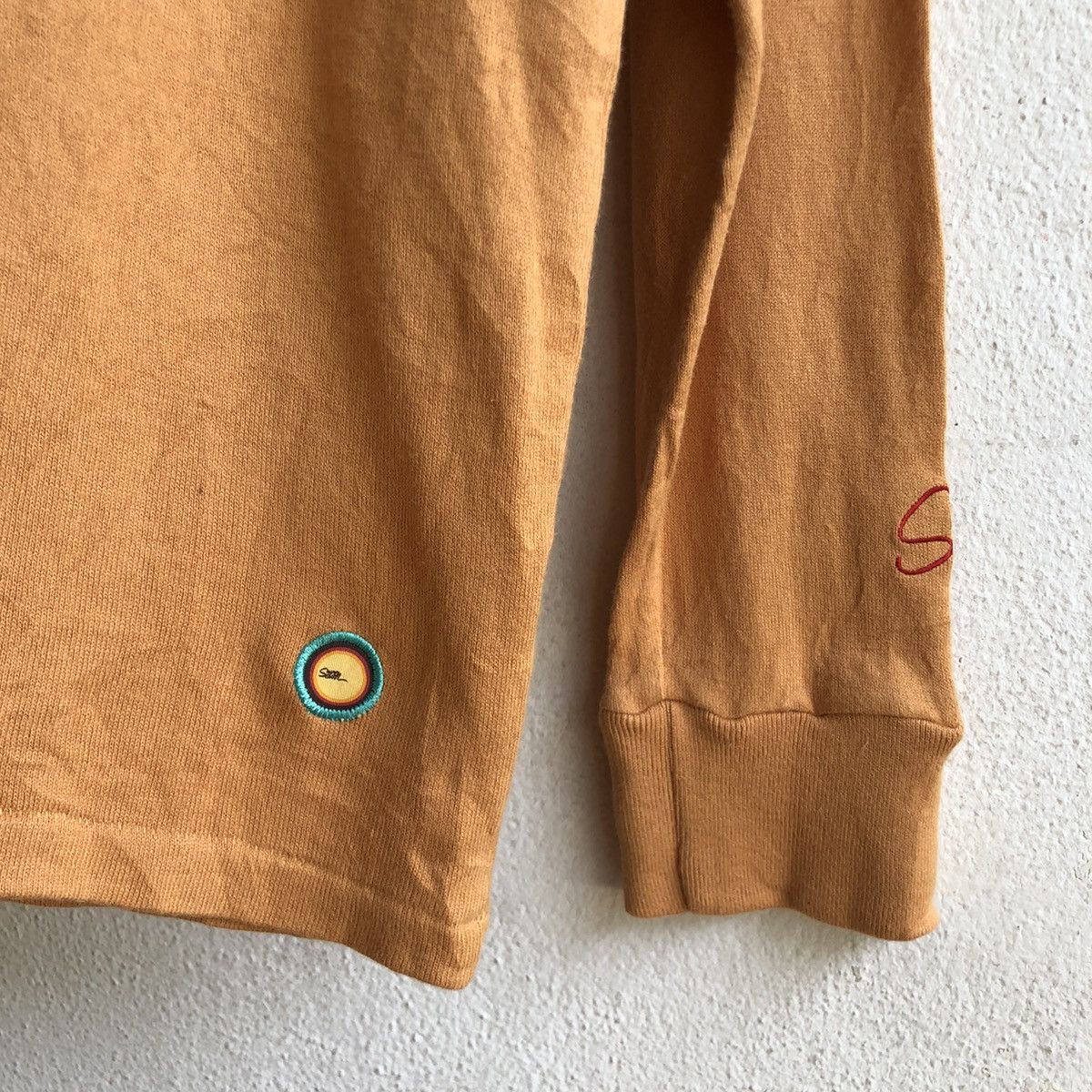 Vintage vintage TOWN & COUNTRY embroidered long sleeve Size US L / EU 52-54 / 3 - 3 Thumbnail