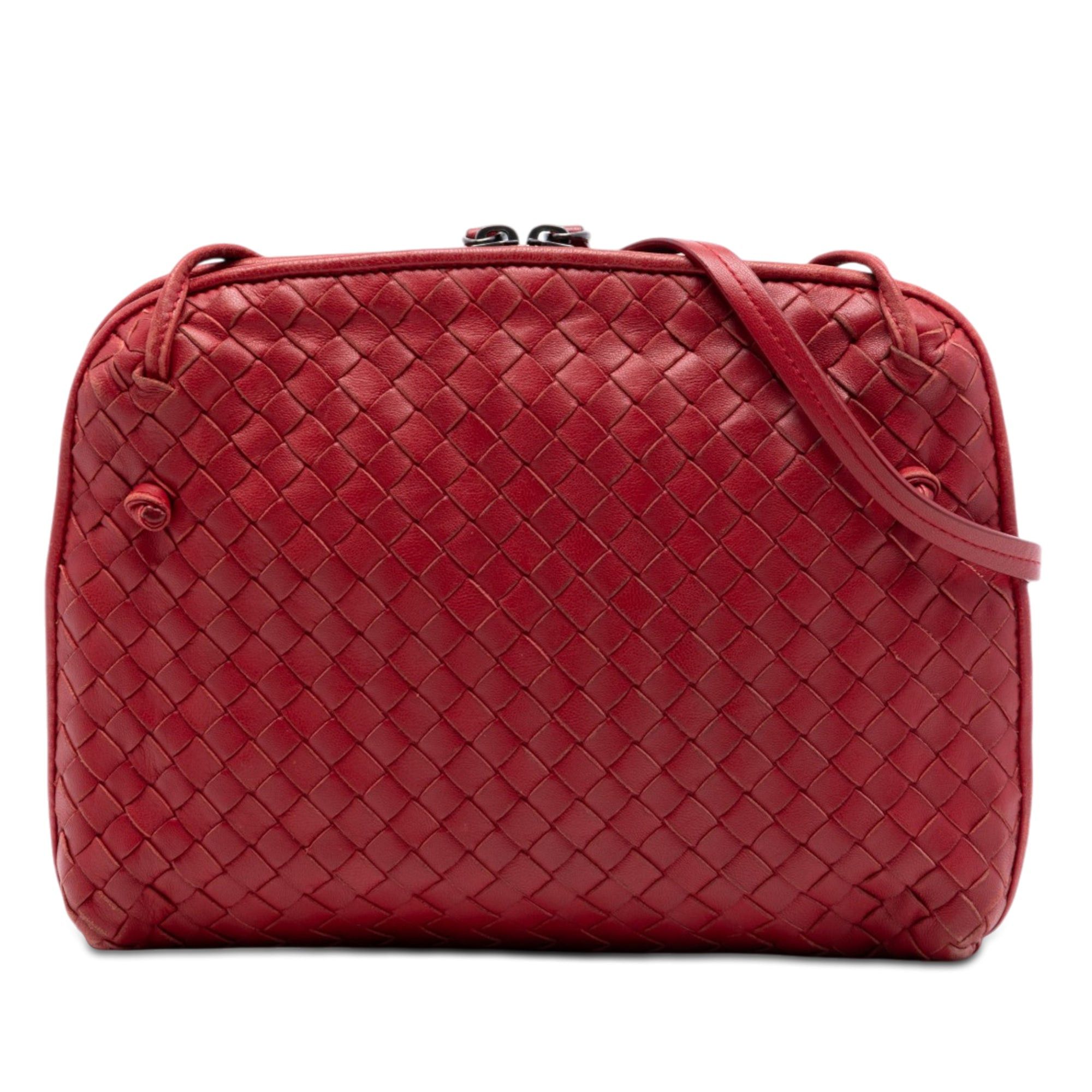Bottega Veneta Nappa Intrecciato Nodini Crossbody Size ONE SIZE - 1 Thumbnail