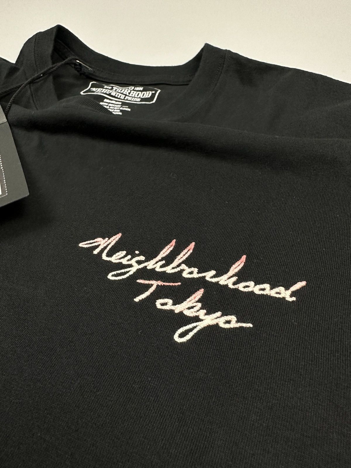 Neighborhood Neighborhood Japan Embroidery Skull Tee Size US M / EU 48-50 / 2 - 7 Thumbnail