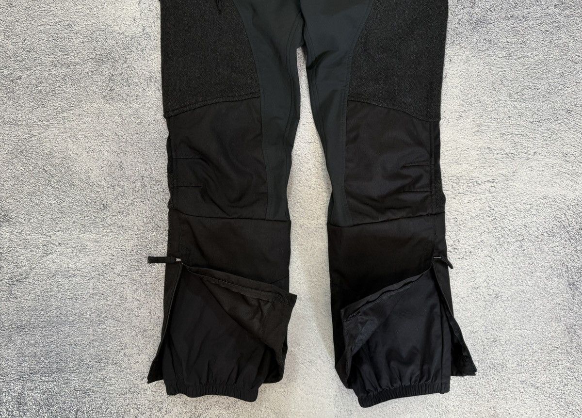 ORTOVOX ORTOVOX Vintage Men Ski Pants Wool Blend Black Size 50 Snow Size US 34 / EU 50 - 4 Thumbnail