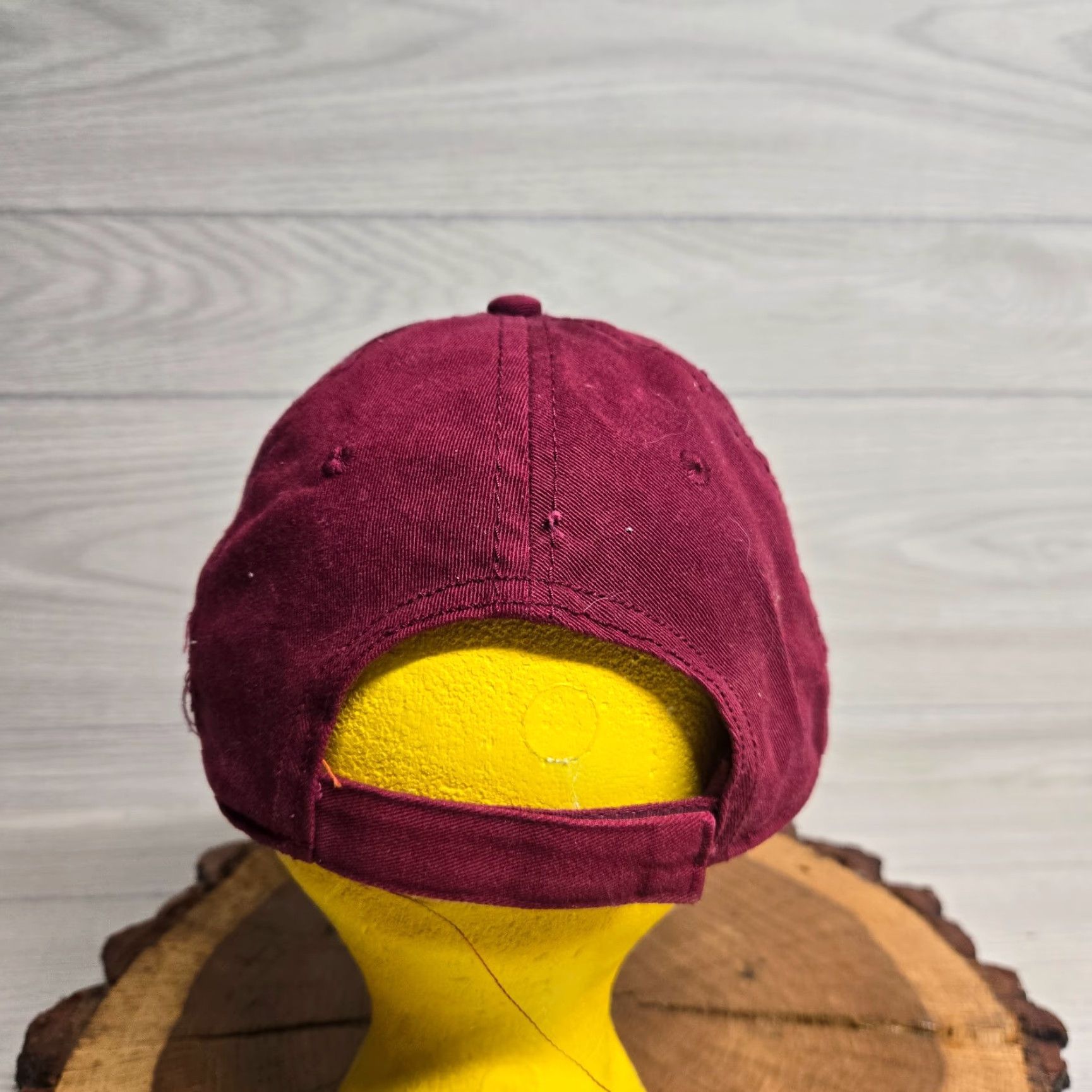 Vintage VINTAGE 1935 Model Hat Baseball Cap Born In 1935 Grandpa Dad Birthday Gift Otto Men One Size Red Hat 1935 Theme Birthday Mens Size ONE SIZE - 3 Thumbnail