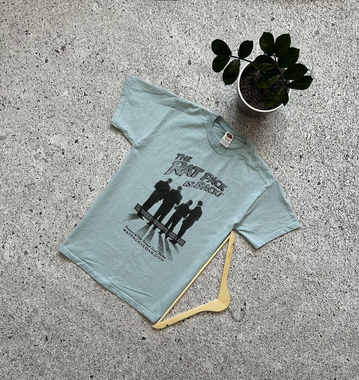 Band Tees × Vintage The Rat Pack Is Back Rock Band Retro T-Shirt Y2K Hype Size US M / EU 48-50 / 2 - 1 Thumbnail