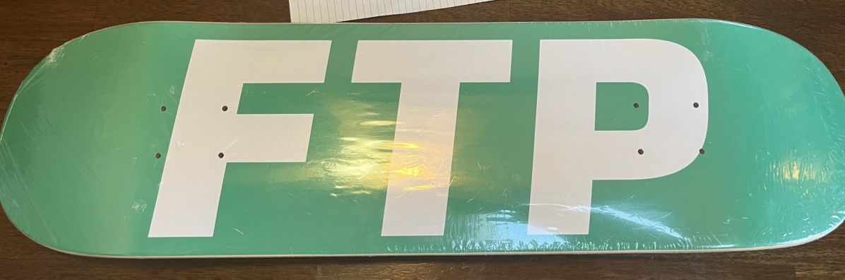 Fuck The Population Ftp Deck | Grailed