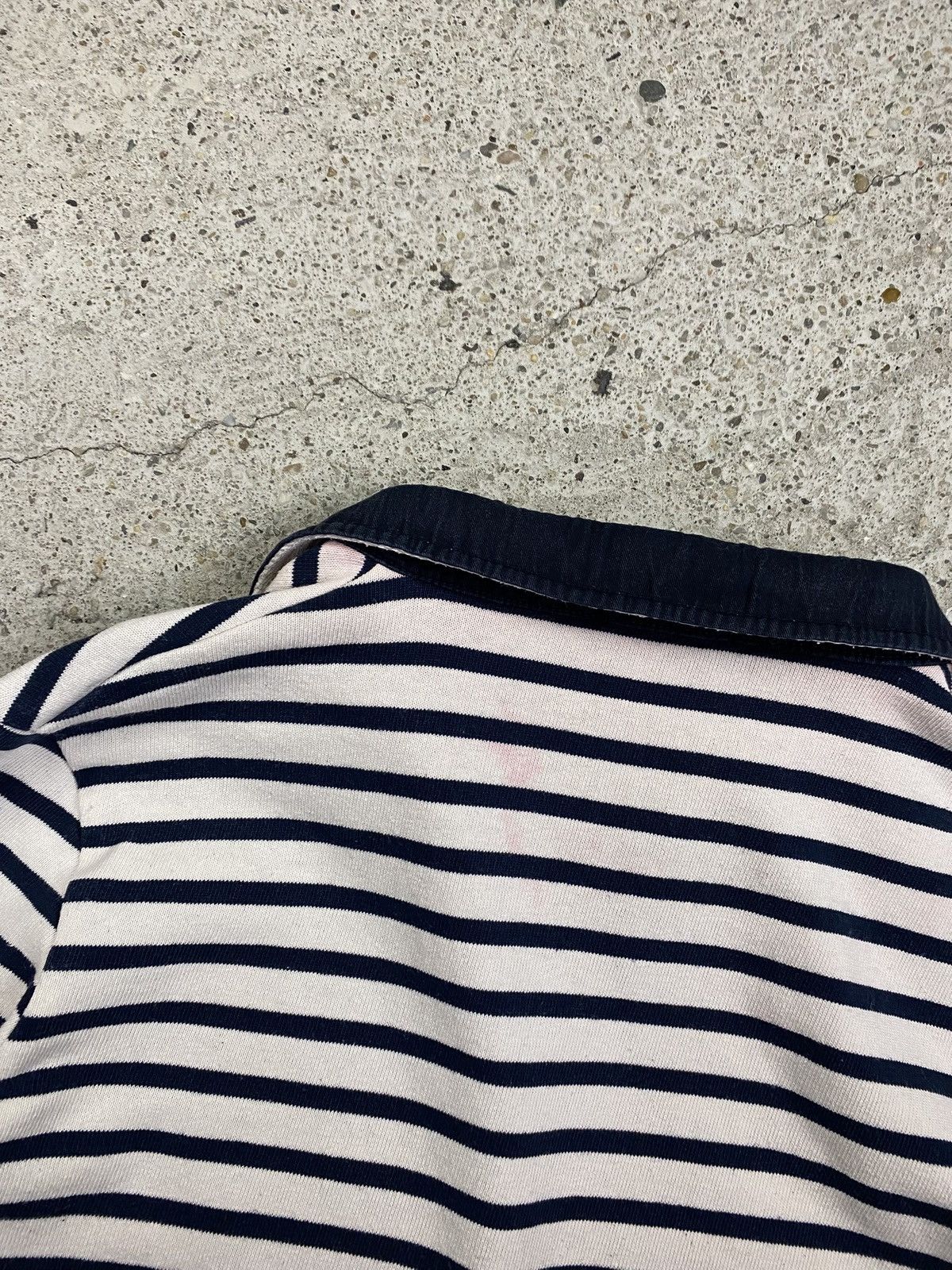 Saint James Saint James l atelier longleeve Polo T-shirt shirt stripes Size L / US 10 / IT 46 - 9 Thumbnail