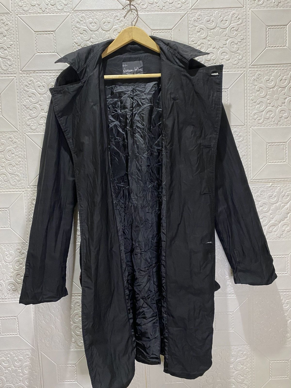 Other Number Nine Double BreastedTrench Coat Size M / US 6-8 / IT 42-44 - 8 Thumbnail