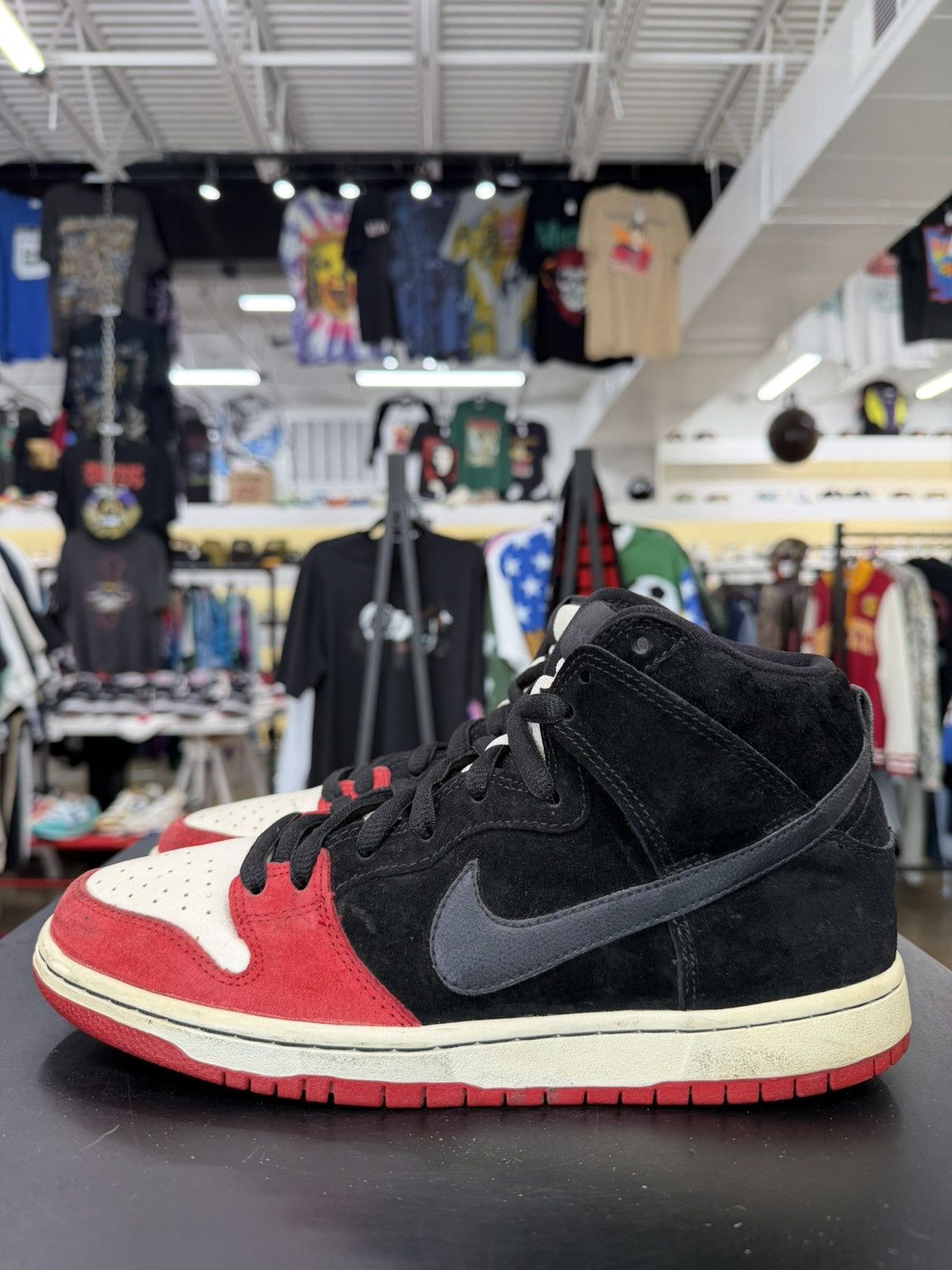 Nike Nike SB Dunk High Uprise Size 9.5 (2013) Size US 9.5 / EU 42-43 - 7 Thumbnail