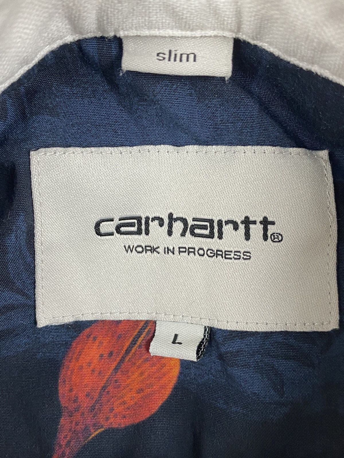 Carhartt Wip Carhartt Wip Flower Print Designer Button Up Shirt y2k og Size US L / EU 52-54 / 3 - 14 Thumbnail