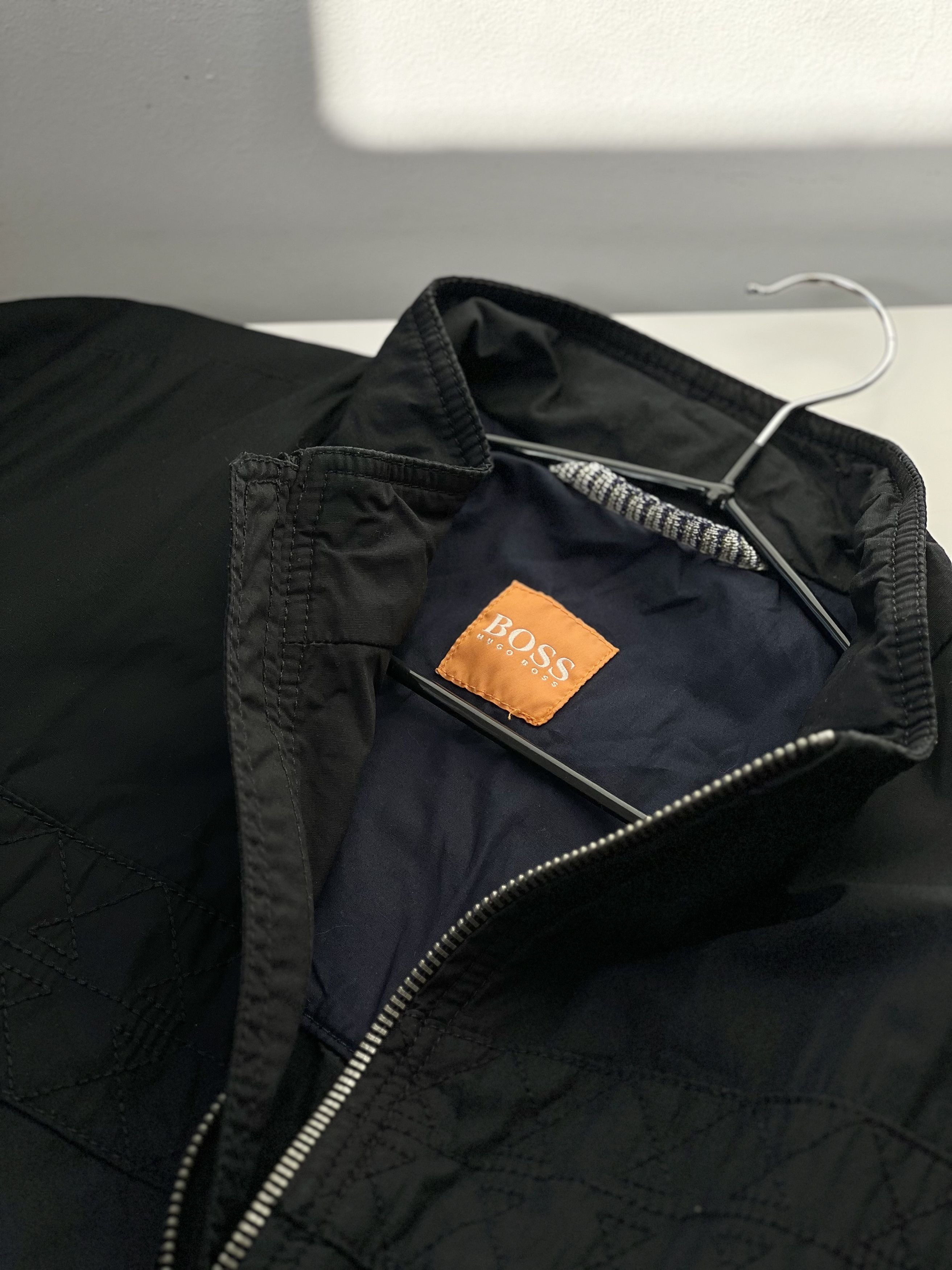 Hugo Boss × Vintage HUGO BOSS ORANGE ligh jacket Size US L / EU 52-54 / 3 - 5 Thumbnail