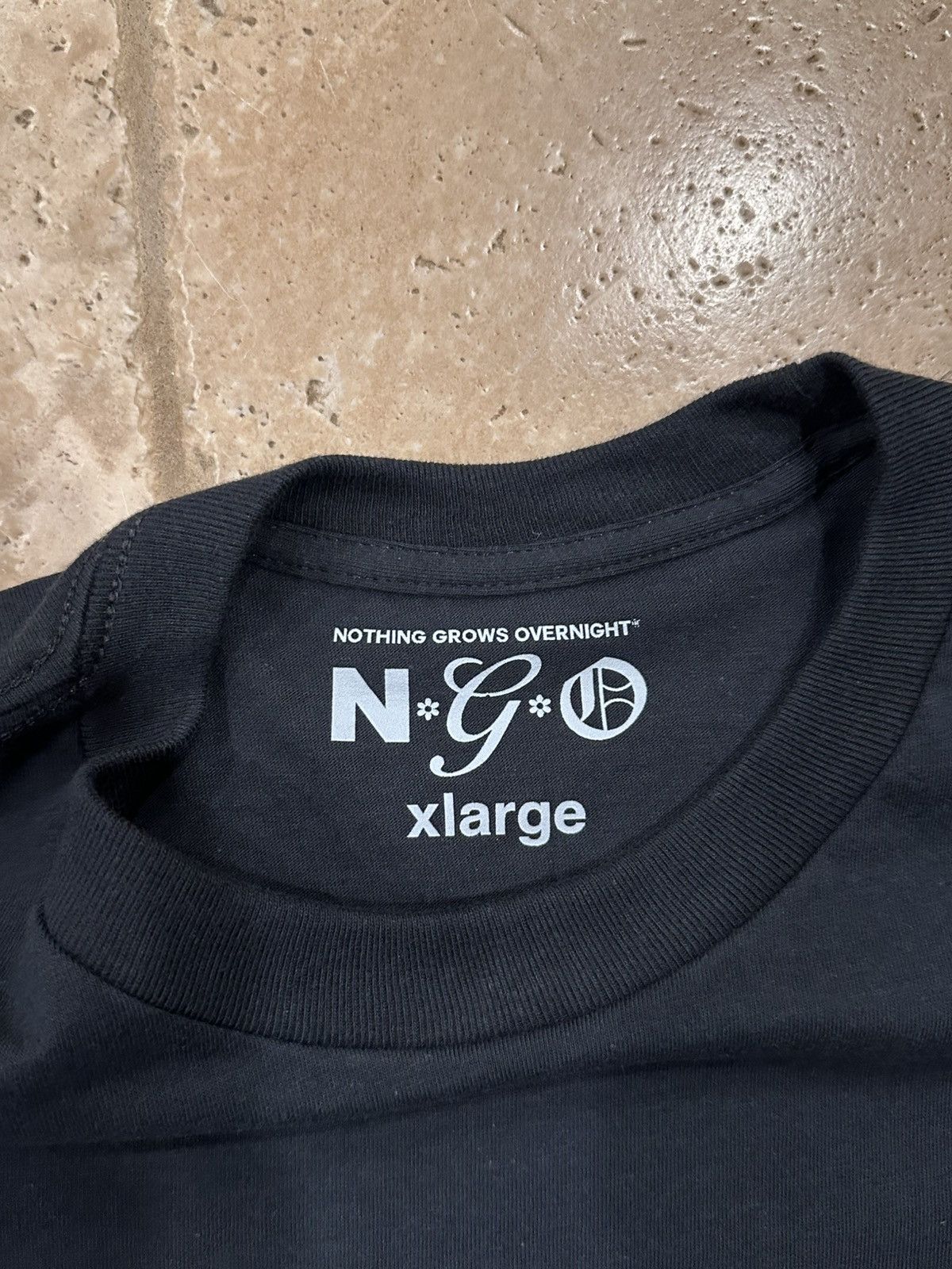 Rap Tees Clipse x NGO x Xhibition Ohio Shield Logo Black T-Shirt Size US XL / EU 56 / 4 - 7 Thumbnail