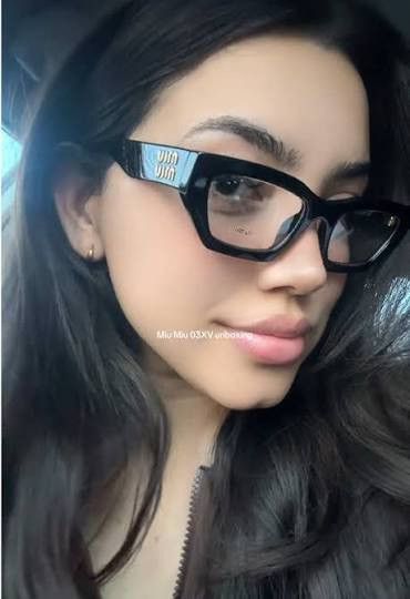 Vintage MIU MIU eyeglasses MU03XV 1AB1O1 Size ONE SIZE - 7 Thumbnail