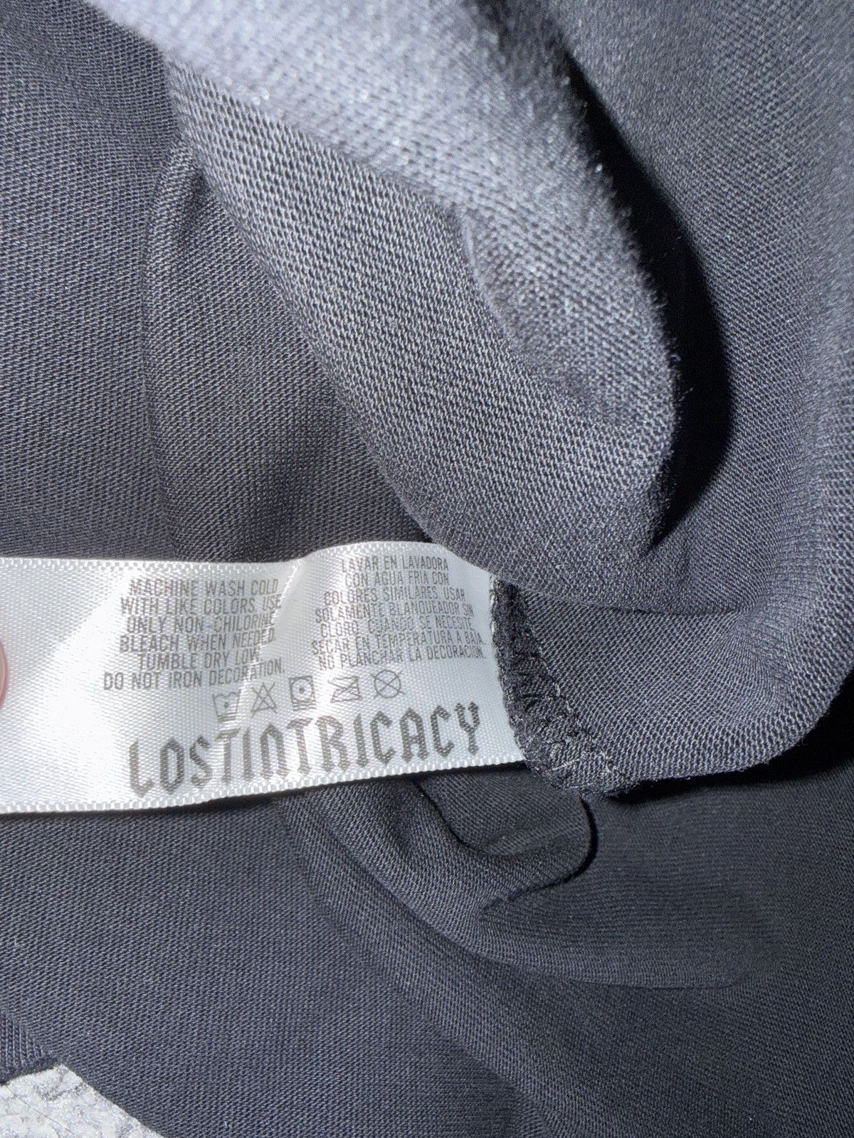 LOST INTRICACY Lost Intricacy - super gas - size small (oversize) T-shirt Size US S / EU 44-46 / 1 - 5 Thumbnail