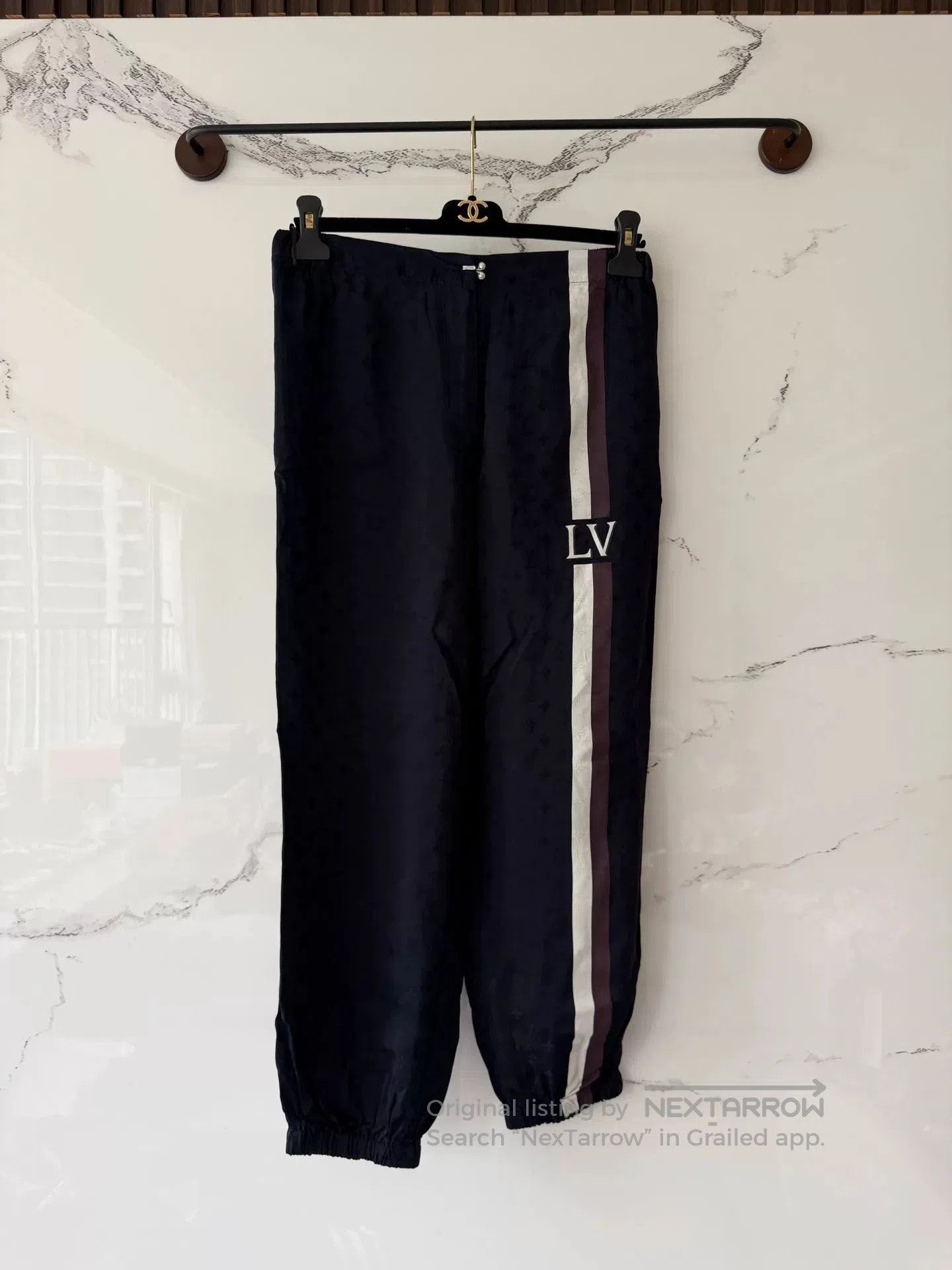 Louis Vuitton louis vuitton full print athletic pants. Size US 36 / EU 52 - 1 Thumbnail