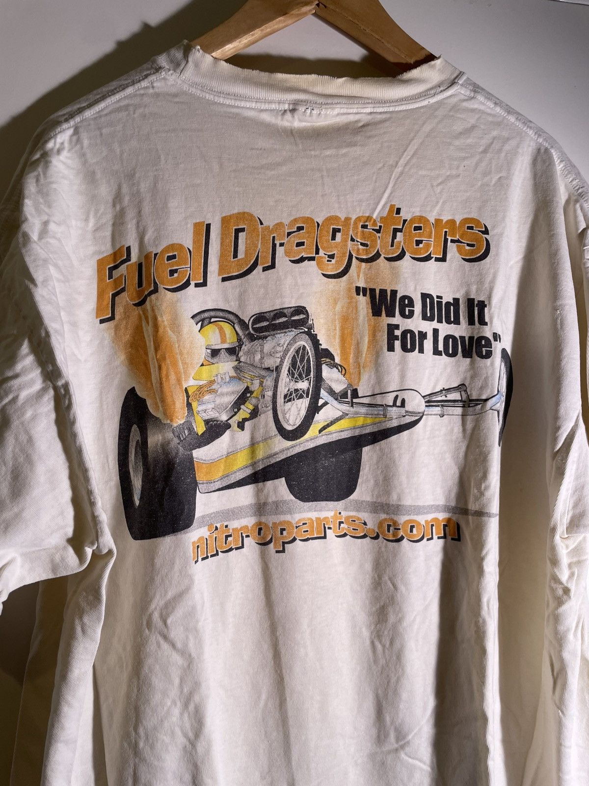 Vintage 90’s 2000’s Y2K VTG Vintage Nitro Parts Race Car Retro Shirt Size US XL / EU 56 / 4 - 3 Thumbnail