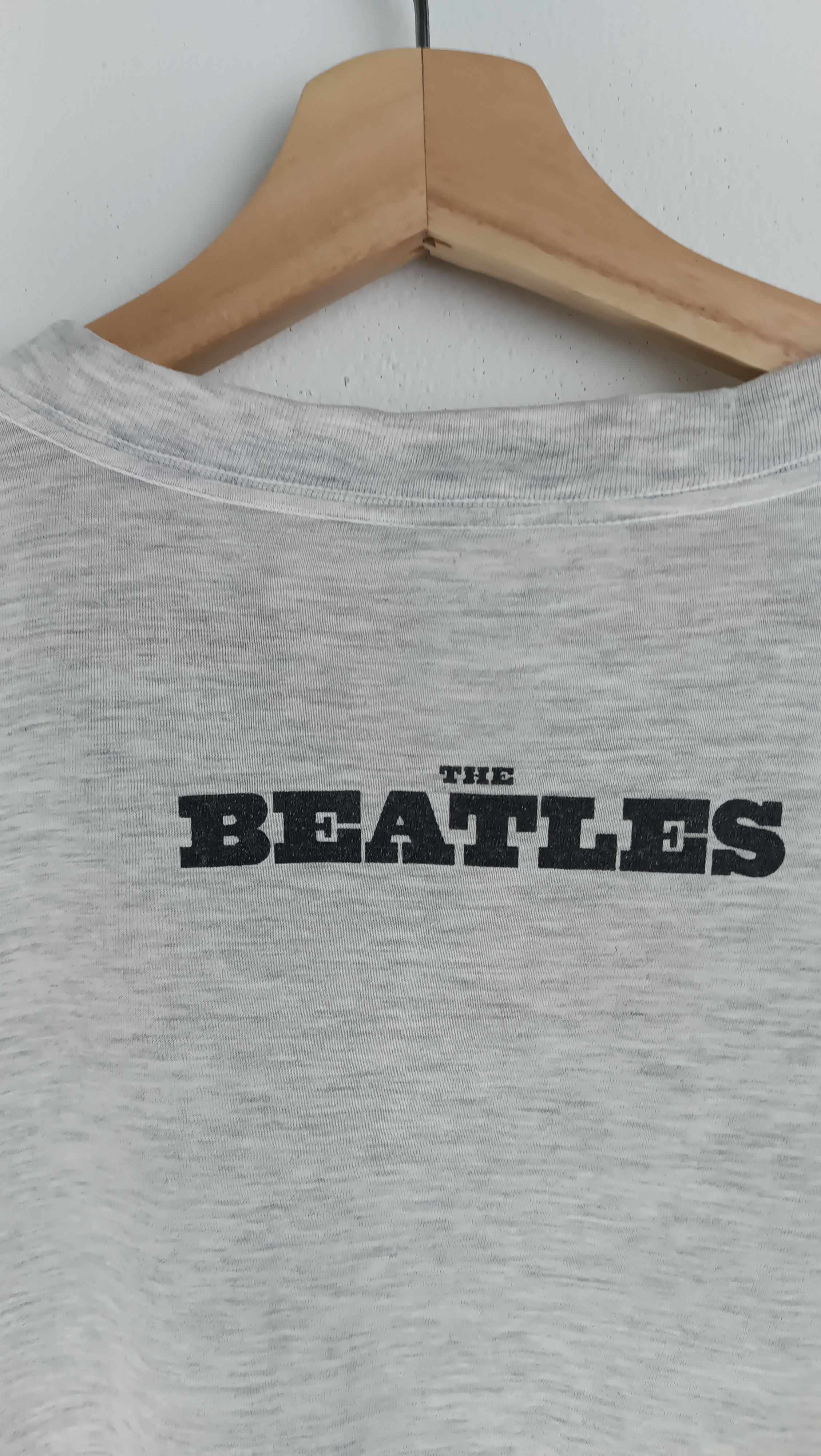 Band Tees VINTAGE 1993 THE BEATLES VERY RARE S.STITCH TEE pinkfloyd u2 Size US L / EU 52-54 / 3 - 12 Thumbnail