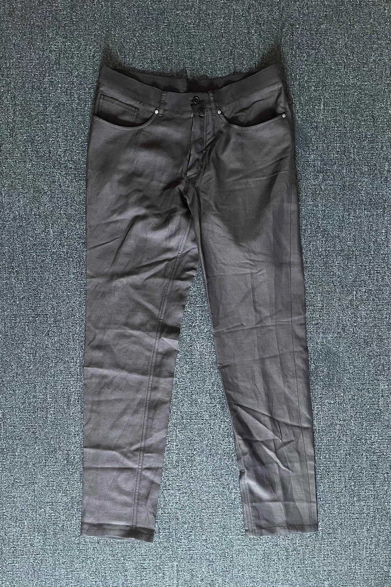 Ermenegildo Zegna Ermenegildo Zegna mainline trousers, Size US 32 / EU 48 - 1 Thumbnail