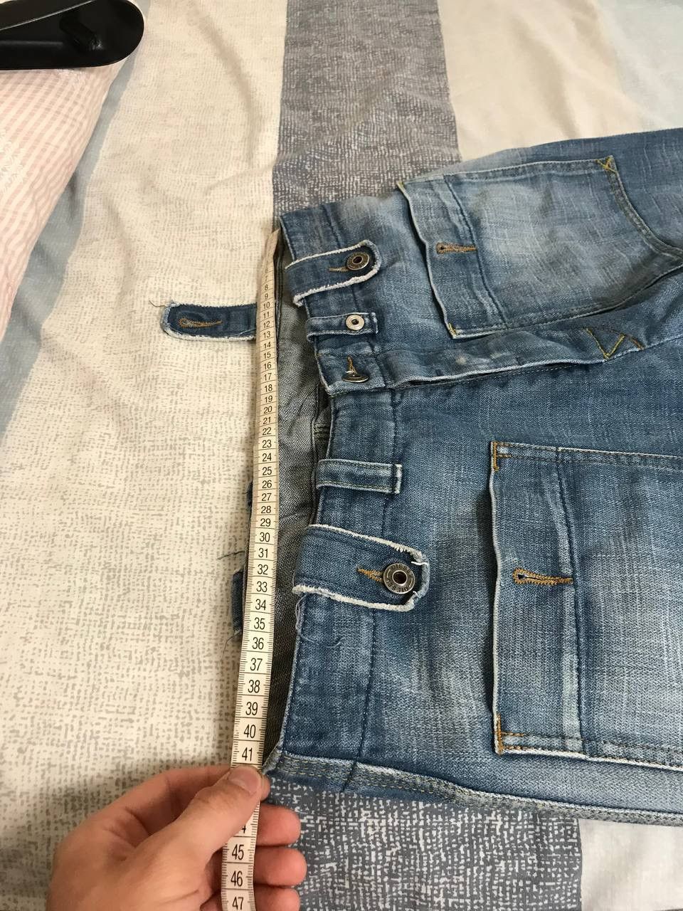 Diesel 🔥 Vintage Diesel Jeans Work Distressed Japanese Pants Denim Size US 30 / EU 46 - 13 Thumbnail
