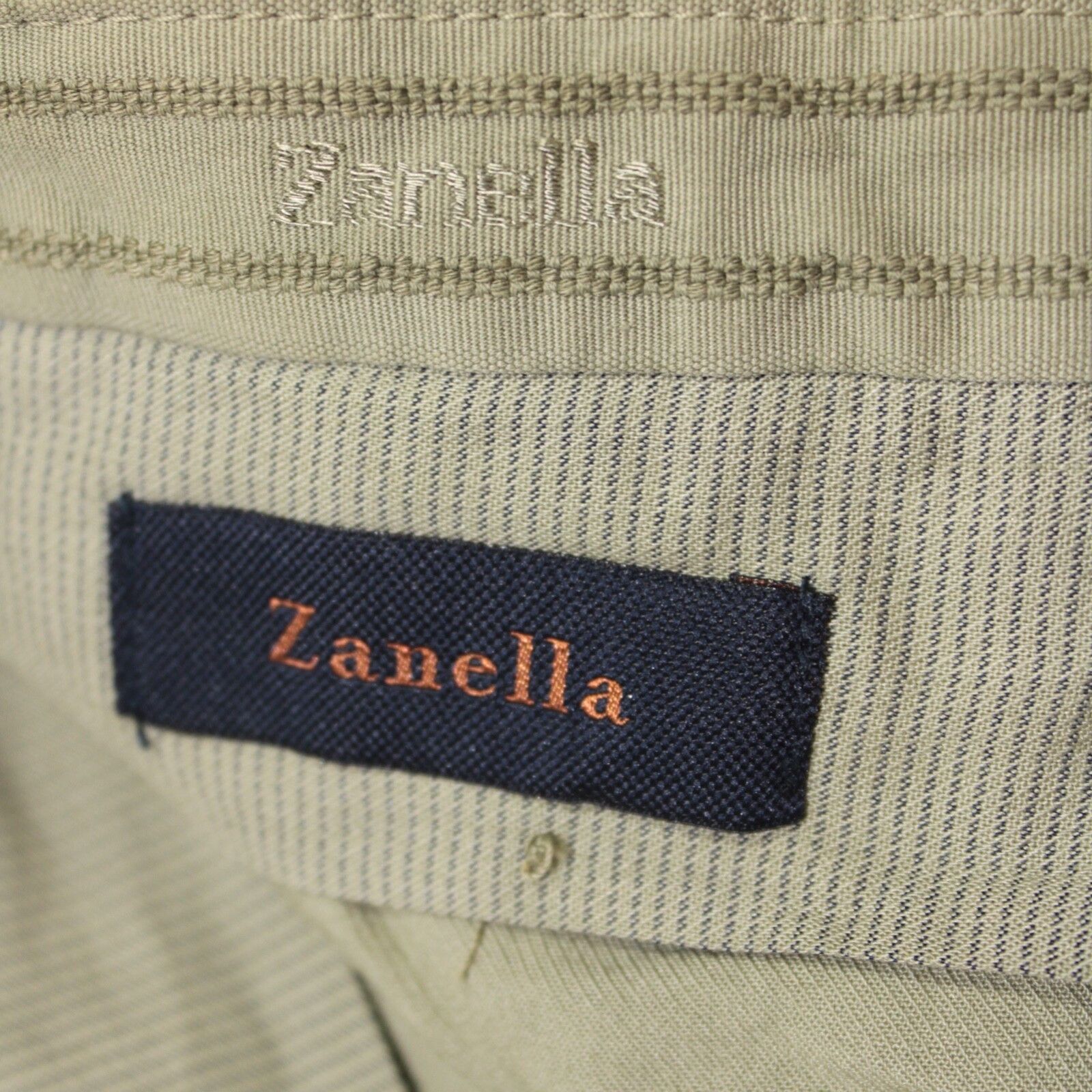 Zanella Zanella New with tags Chino Size 32 US In Green Size US 32 / EU 48 - 7 Thumbnail