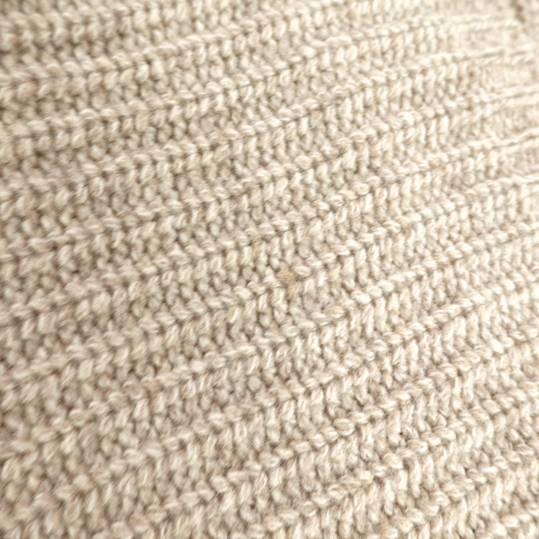 J.Crew VINTAGE J.CREW Sweater Cardigan Womens Large Beige Wool Open Front Pockets 100% Lambs Wool Classic Casual Size L / US 10 / IT 46 - 5 Thumbnail