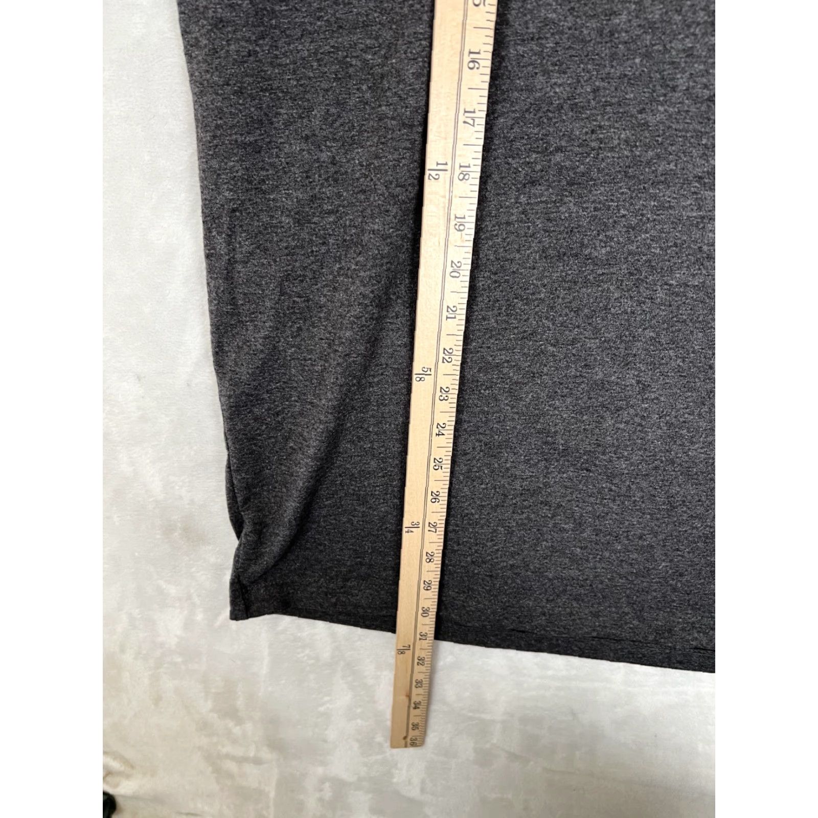 Carhartt VINTAGE Carhartt Pocket Tee T-Shirt XL Loose Fit Mens Gray Heather Cachet? Size US XL / EU 56 / 4 - 4 Thumbnail