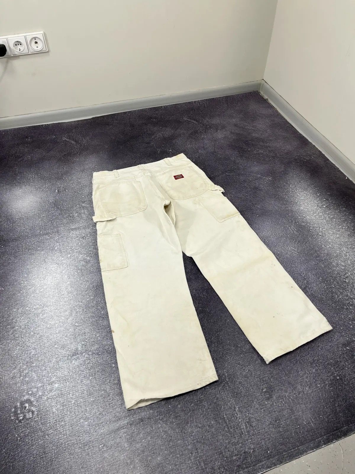 Dickies × Vintage Vintage Dickies Distressed Y2K Work USA Hype Baggy Pants Size US 33 - 3 Thumbnail
